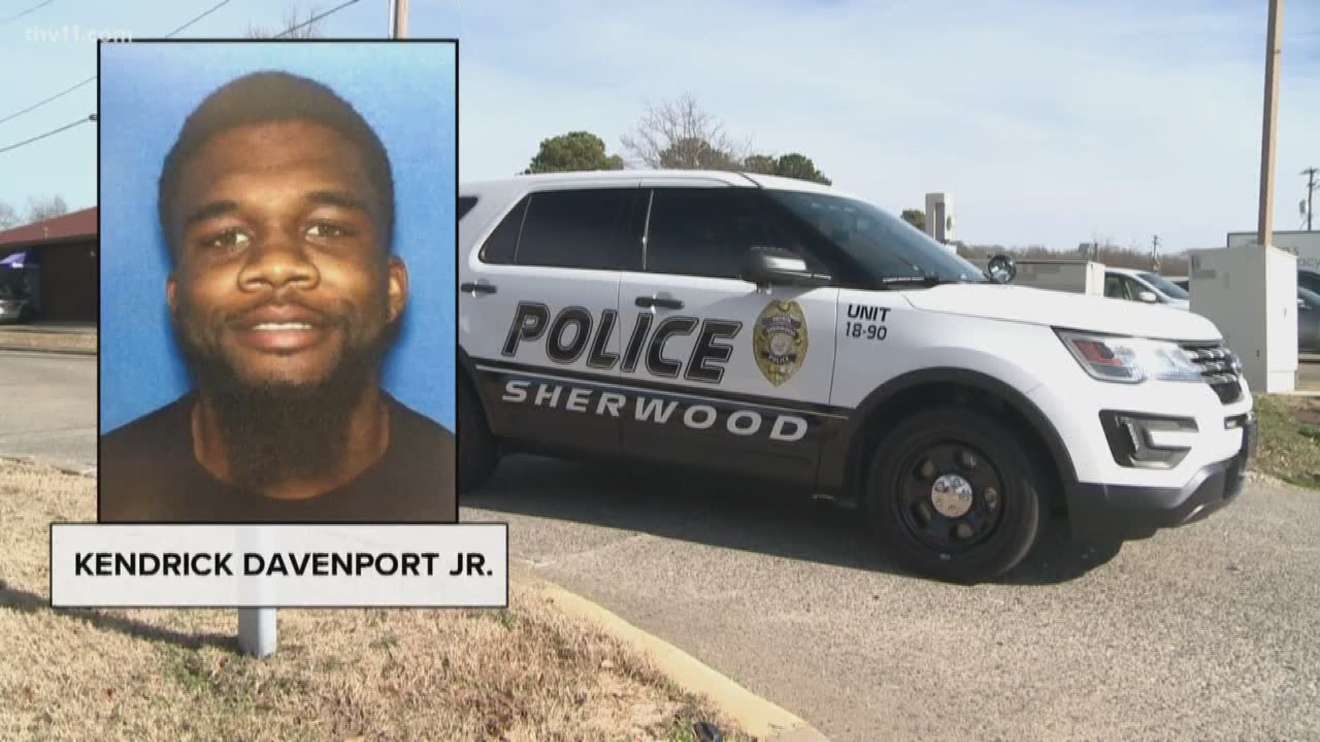 Police capture suspect in Christmas Eve Sherwood US Bank robbery