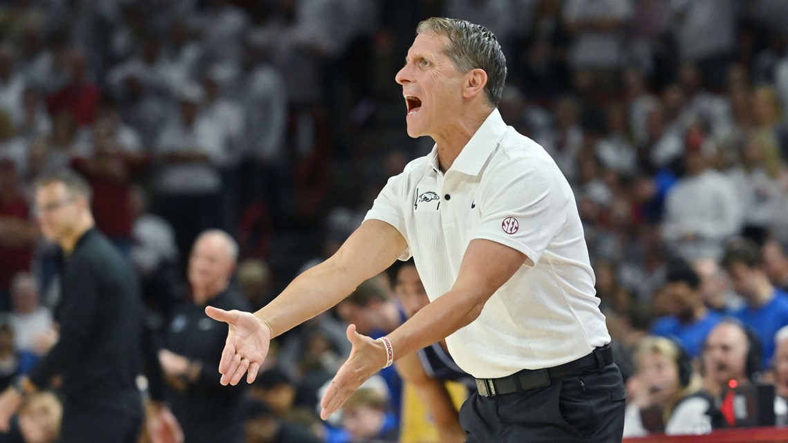 Arkansas edges past Lipscomb in North Little Rock - Vimarsana News