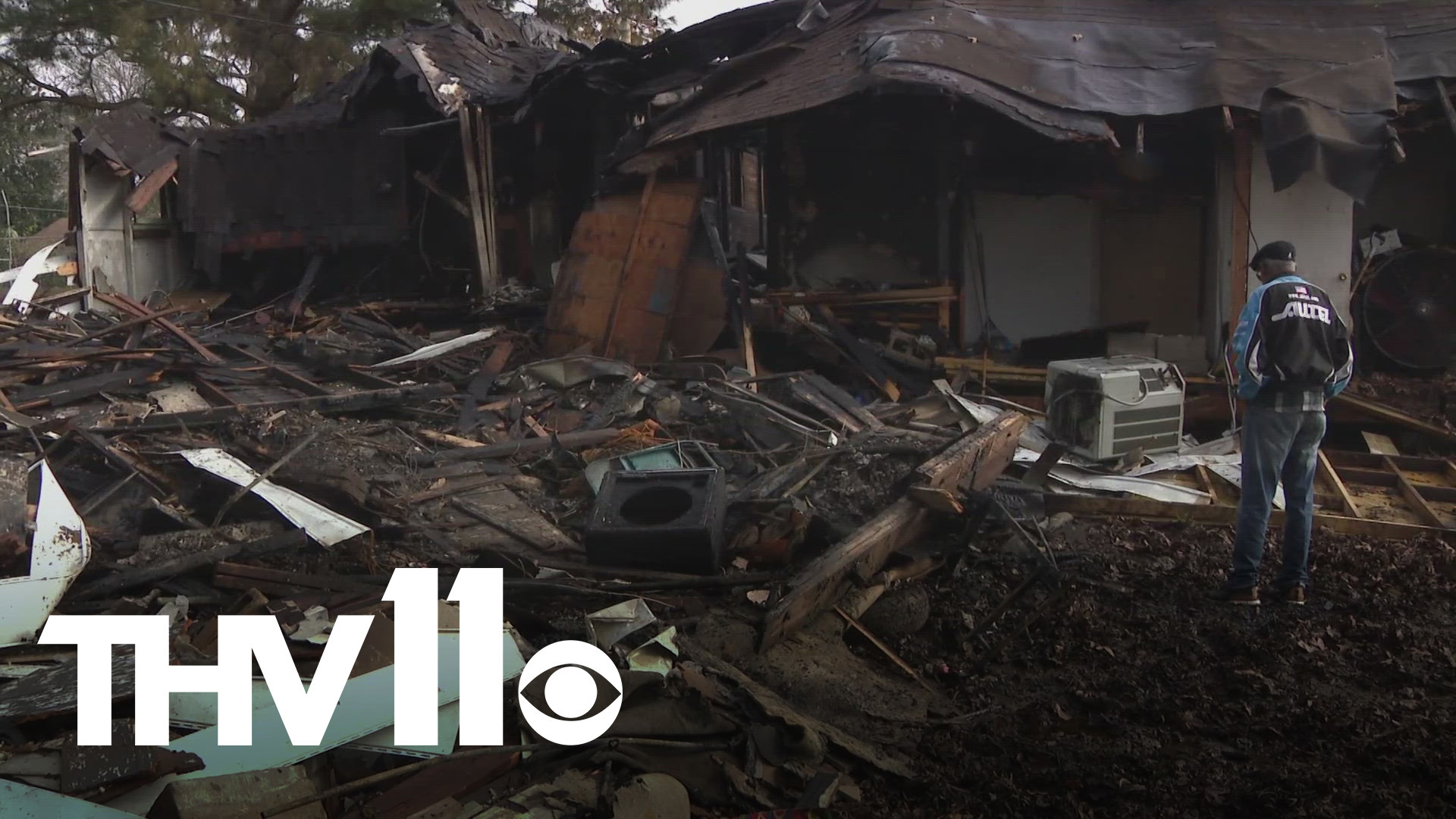 After meeting for bible study on Tuesday night, members of a North Little Rock church woke up to news on Wednesday that their church had been destroyed in a fire. 