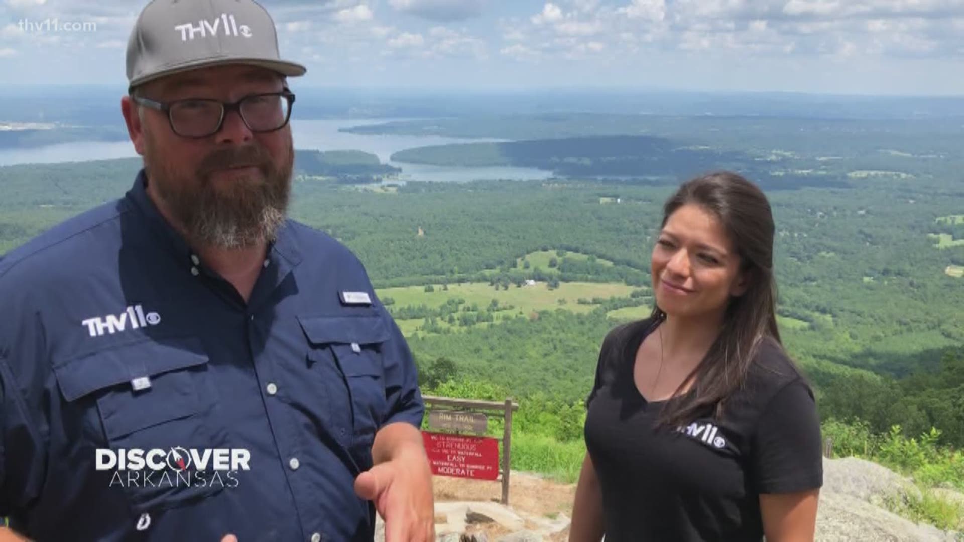 You may remember the Discover Arkansas team's first trip to Mt. Nebo. It was rainy, foggy and not the best day to see everything the area has to offer. So, we thought we'd go back and try again.