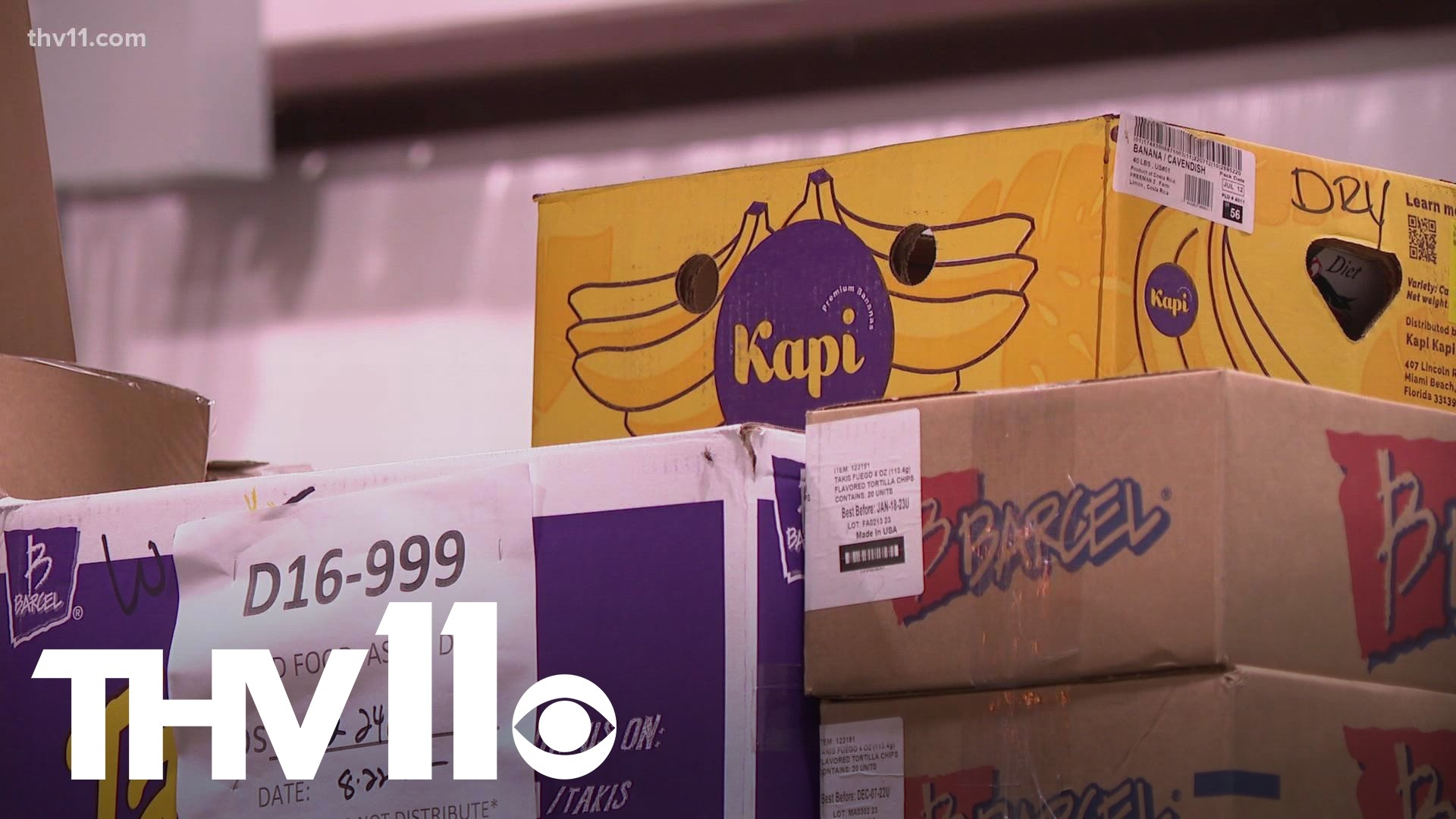 With inflation and kids going back to school, more families have been relying on the Arkansas Food Bank for help... but now they are needing help themselves.