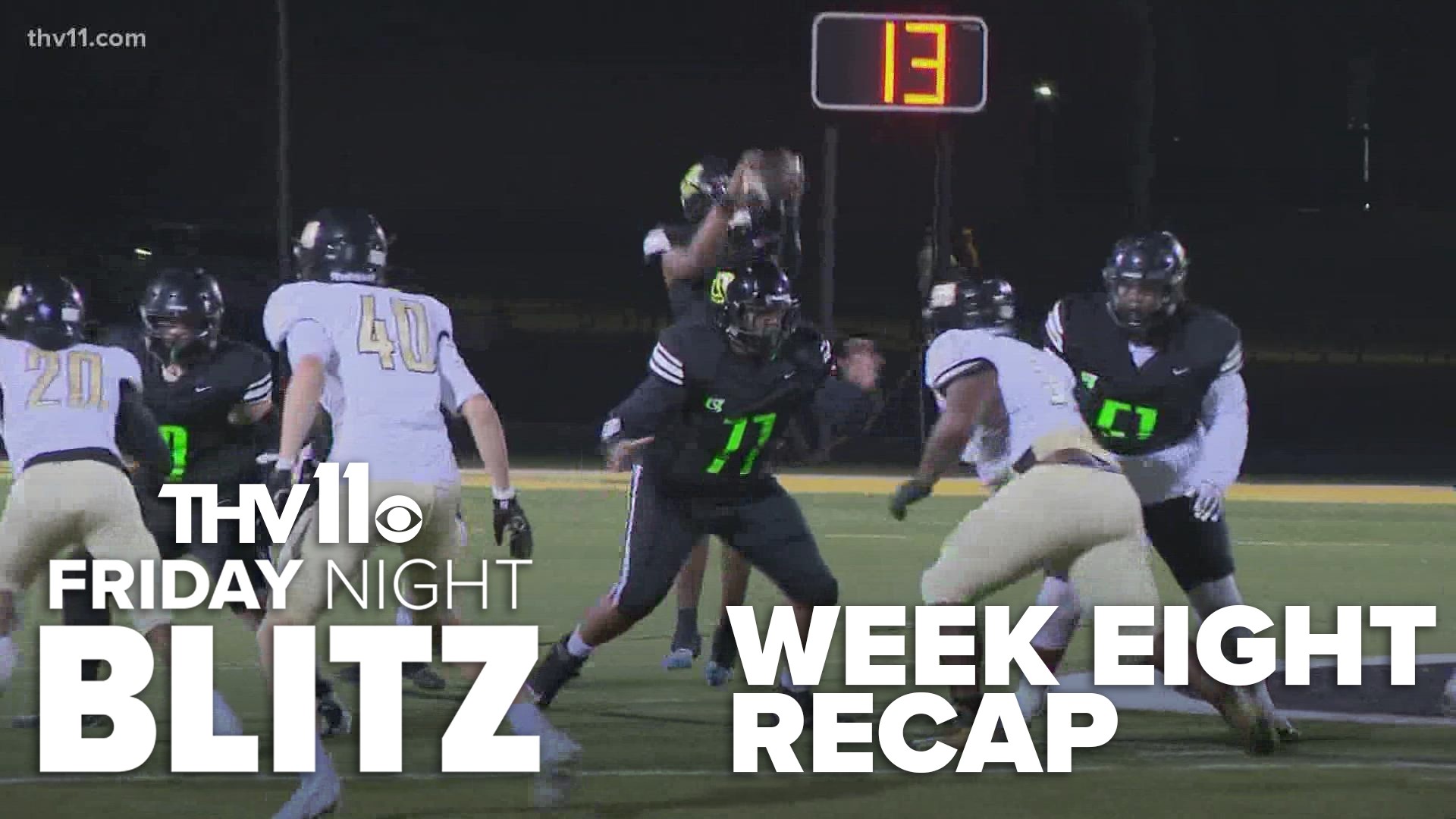 Tyler Cass and Cierra Clark have your complete recap for Week 8 of Arkansas high school football.