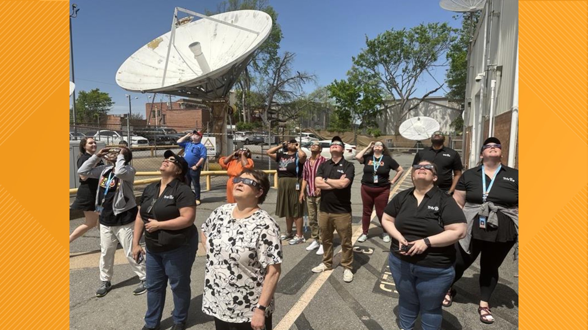 People gather to watch total solar eclipse in Central Arkansas | thv11.com