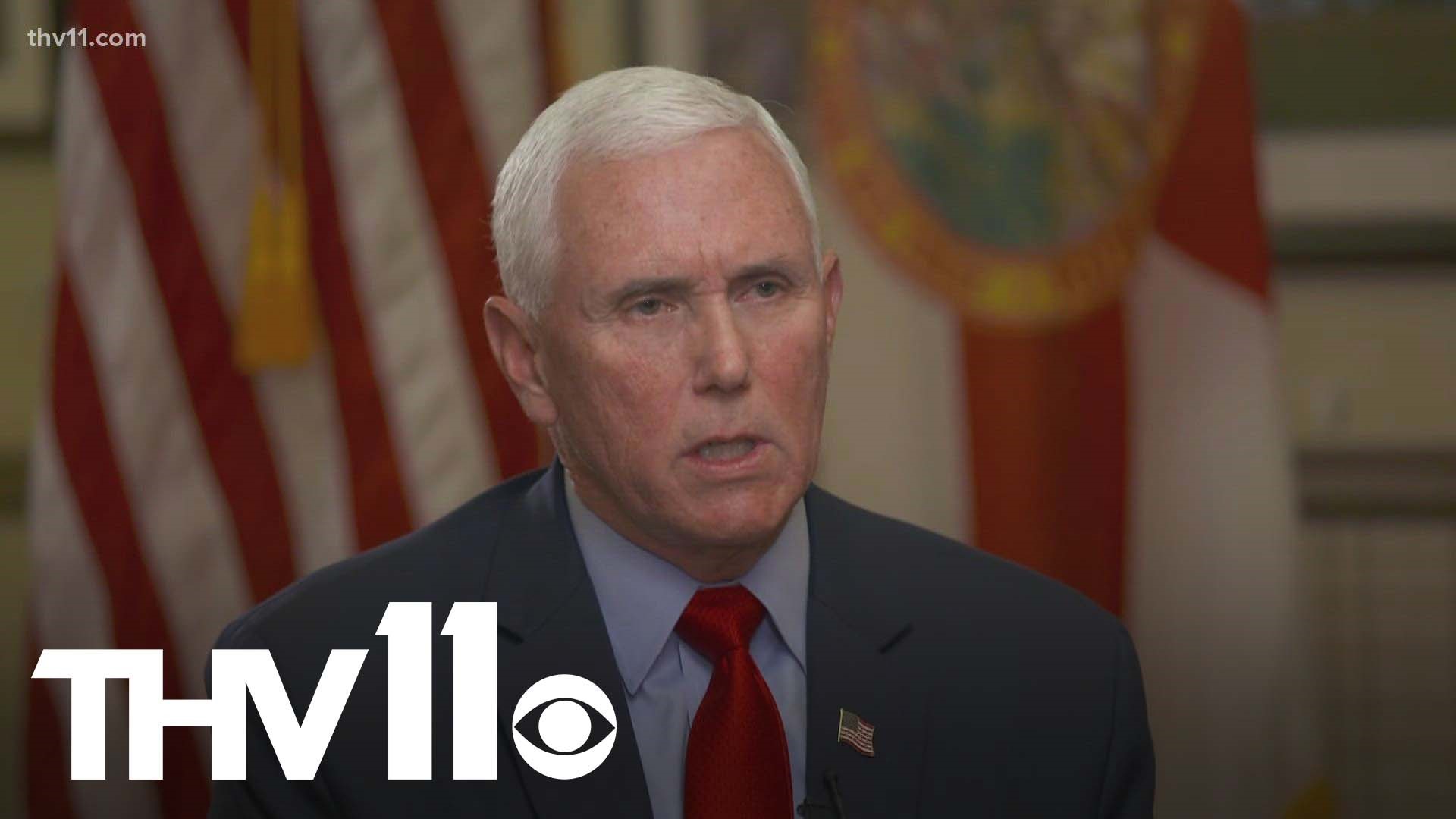 The former vice president was asked last year if he had retained any classified information upon leaving office and said, “No, not to my knowledge.”
