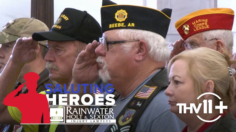 Honoring our veterans & first responders | Saluting Heroes w/ Rolly Hoyt