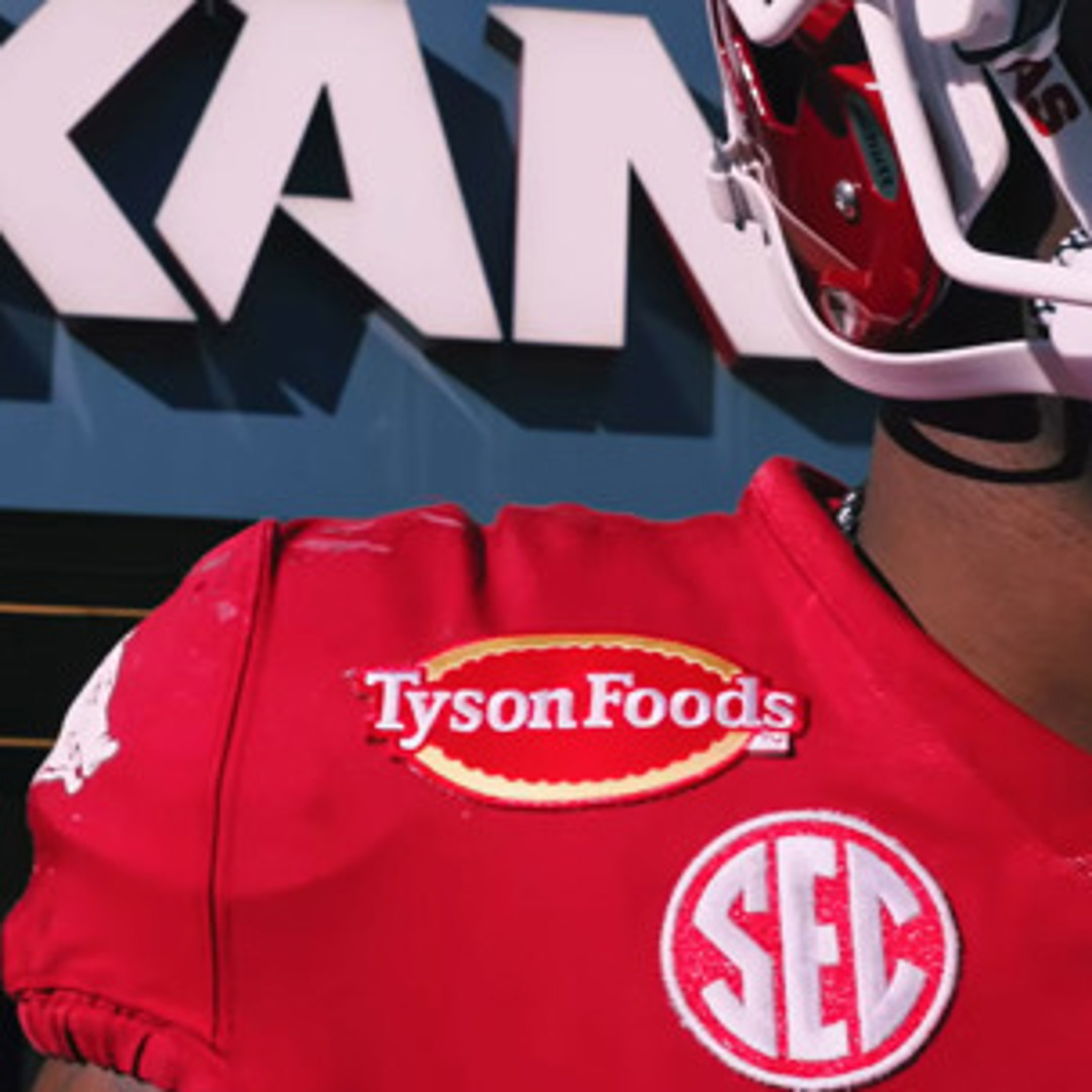 Tyson Razorback Icon Arkansas Razorbacks announce multi-year partnership with Tyson Foods ...