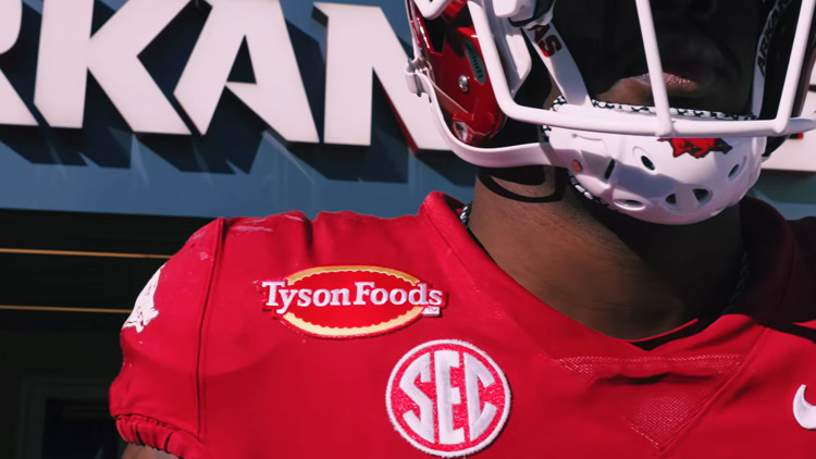 Arkansas Razorbacks announce multi-year partnership with Tyson Foods ...