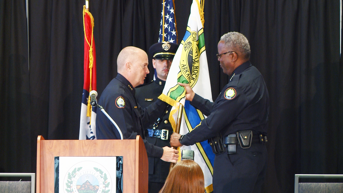 New Little Rock police chief 'confident' city will become safest in ...