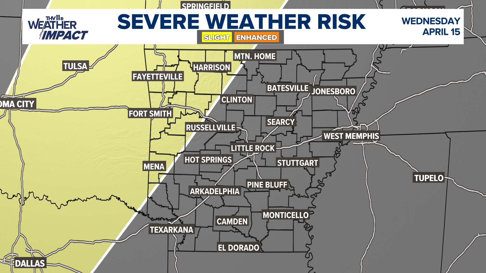 Here's how much rain Arkansas could see this week | What to know ...