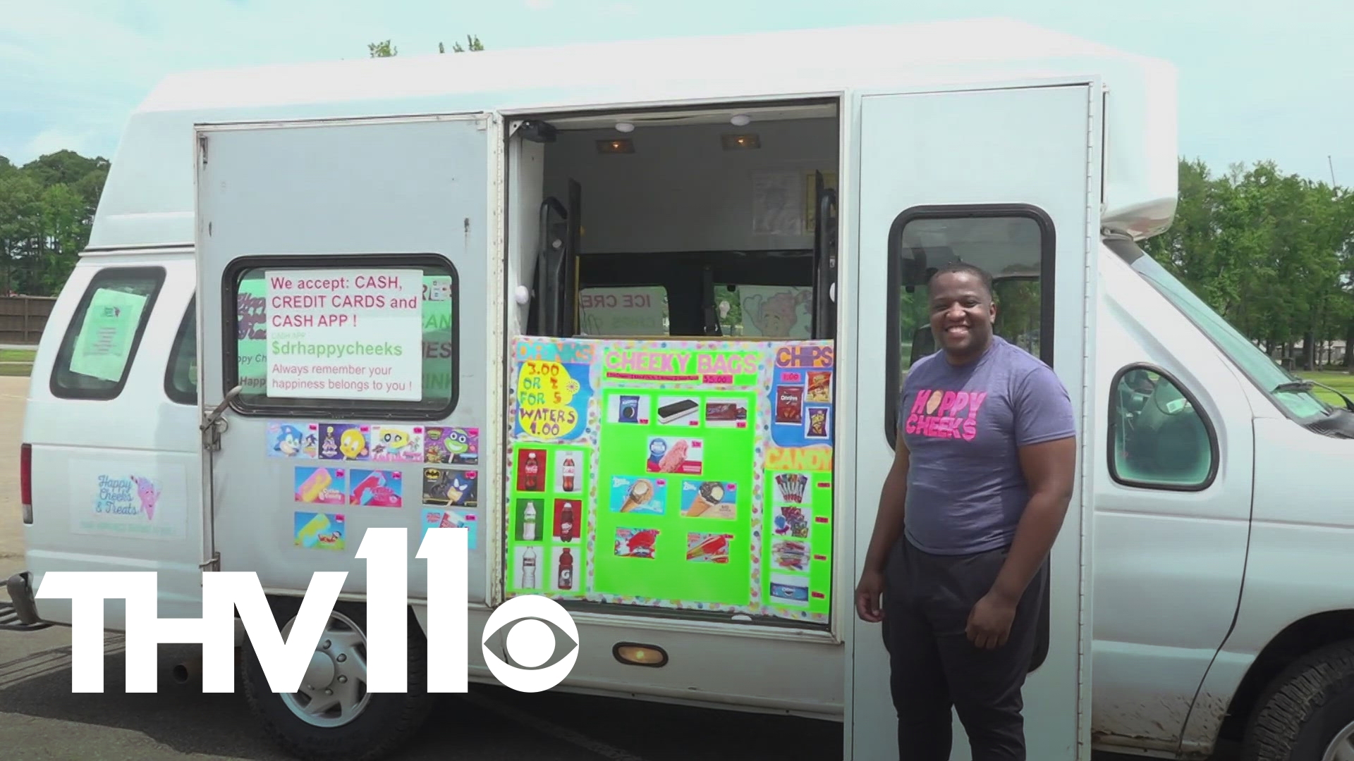 When Joseph King of Jacksonville first started his business, he had no idea it'd still be going five years later, or that his truck would become a viral sensation.