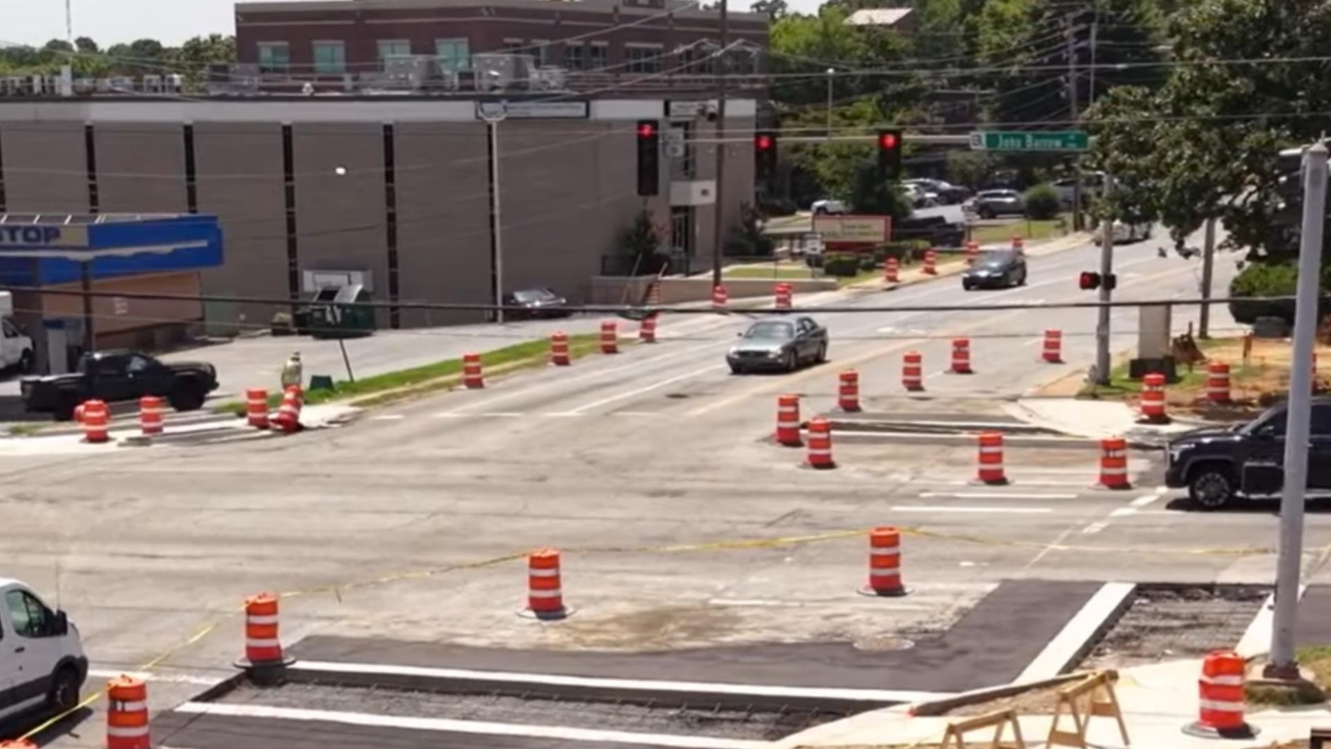 Intersection at John Barrow and Kanis Rd. in Little Rock closed for ...