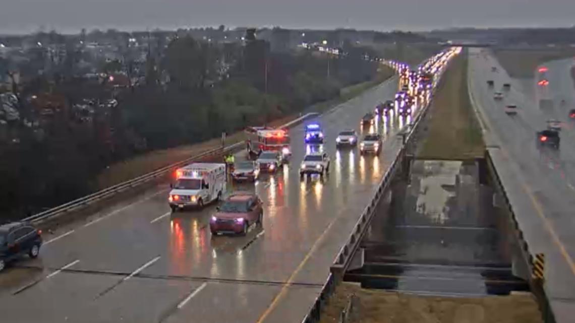 Traffic cleared after accidents on I-430 and I-40 in Pulaski County