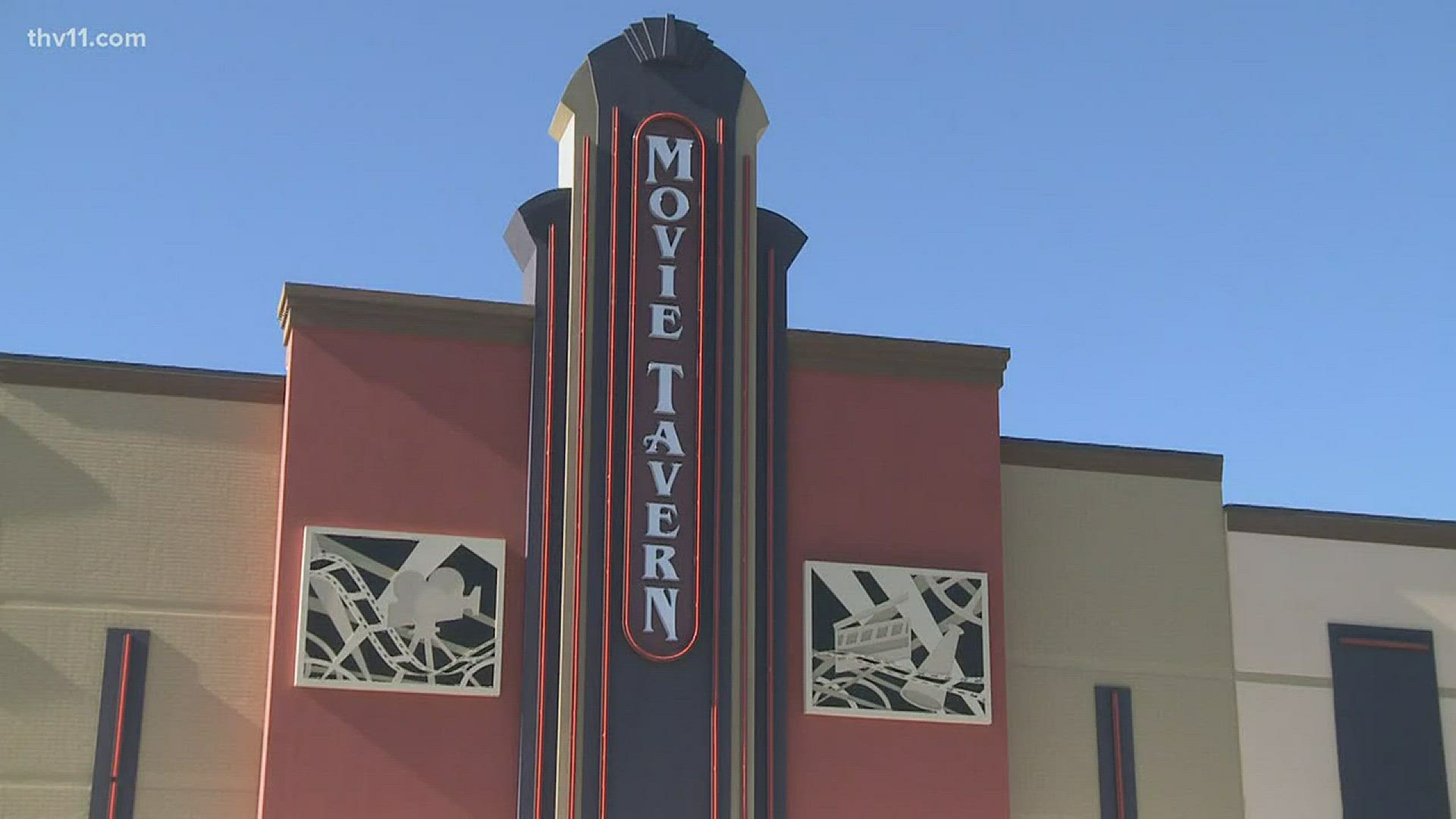 A look inside Little Rock's new Movie Tavern
