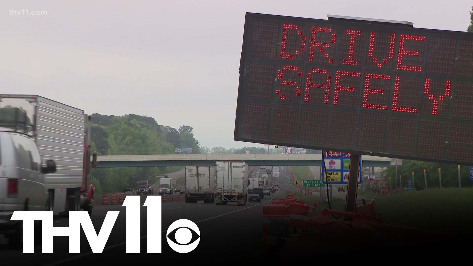 Reports show that 857 people died in work zone crashes across the US last year. A new law is bringing new technology in hopes of reducing that number in Arkansas.