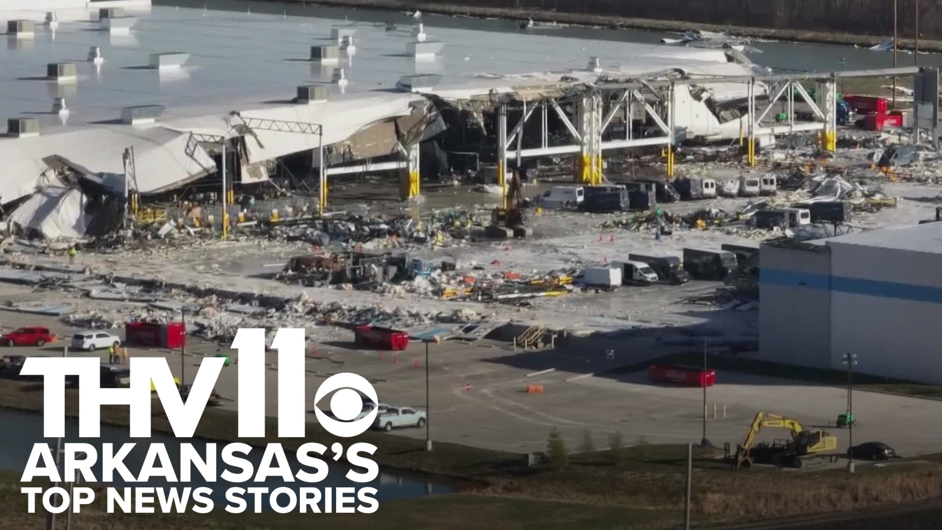 Michael Aaron delivers the top news stories for Tuesday, Dec. 14, 2021 including the latest on tornado recovery efforts and the special election in NWA.