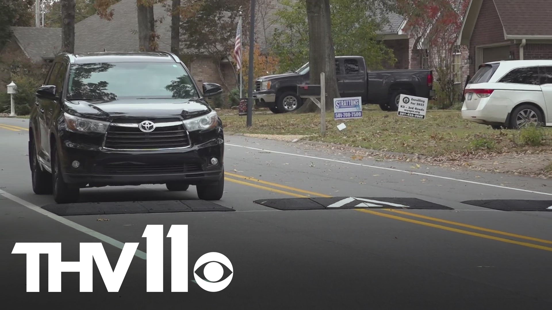 In March, the City of Sherwood began efforts to crack down on speeding by installing "speed cushions" in neighborhoods. Residents now say it's making a difference.