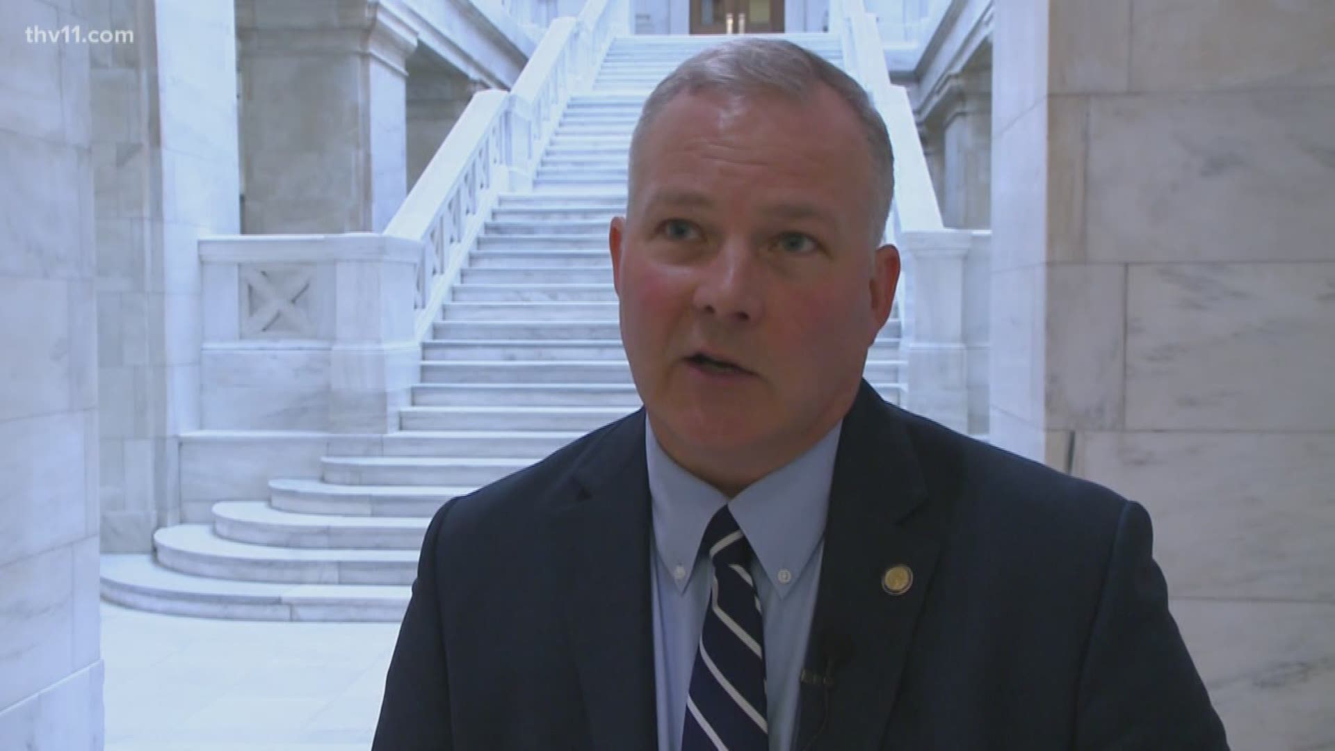 Arkansas Lt. Governor Tim Griffin says he's running for governor in 2022. He's the first candidate to announce a bid for the office.
