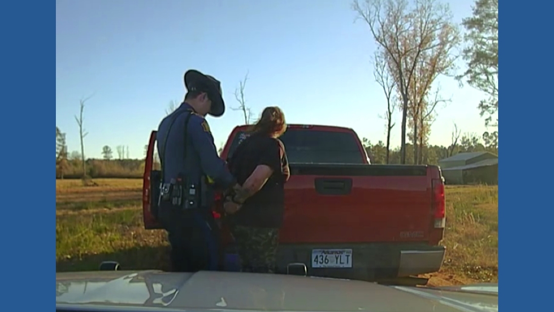 Woman acquitted of drug possession questions Arkansas trooper who arrested  her | thv11.com