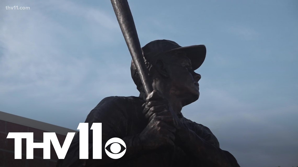 Babe Ruth statue underway in Hot Springs' Majestic Park - Arkansas
