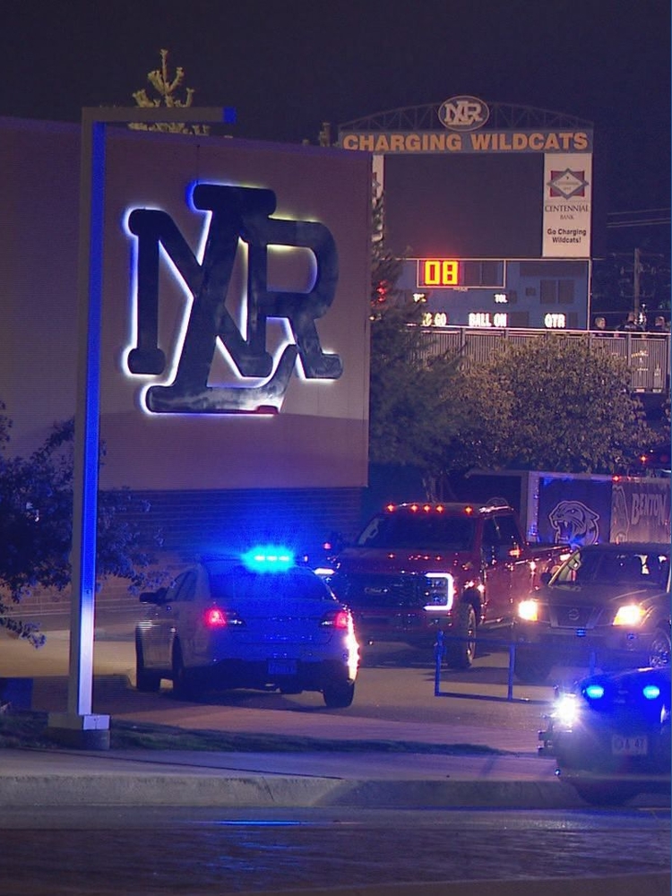 One man injured during shooting at NLR football game, investigation ...