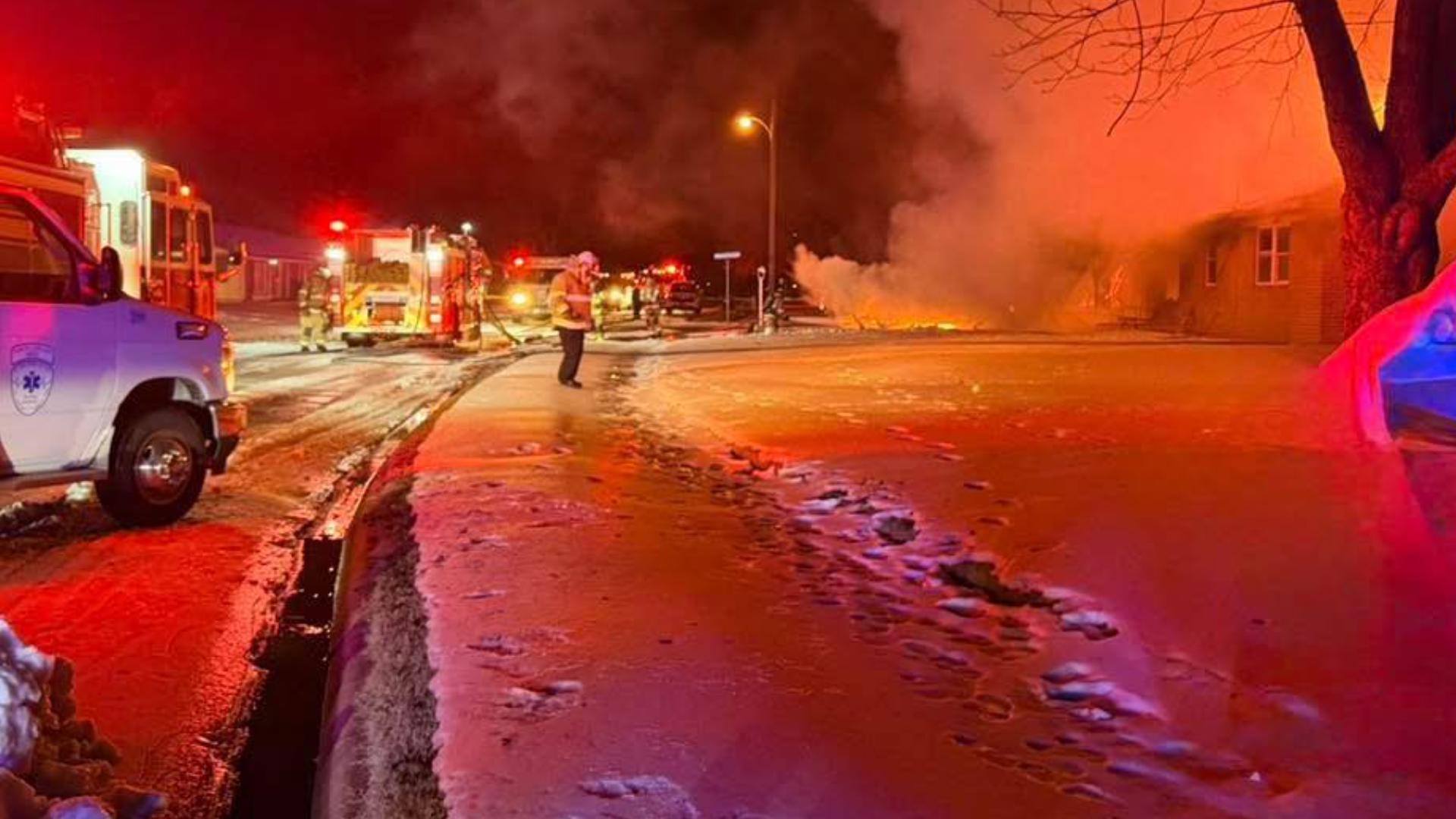 Investigation underway after house fire in Pine Bluff leaves one dead ...