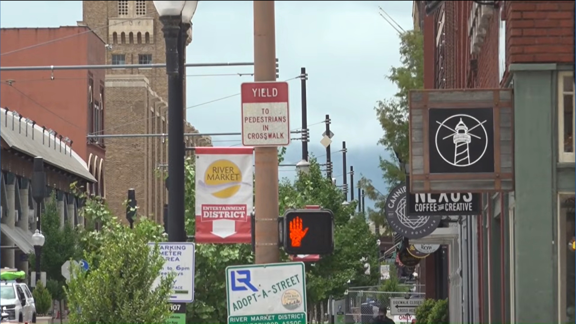 Residents renew concern over Little Rock juvenile curfew after downtown ...