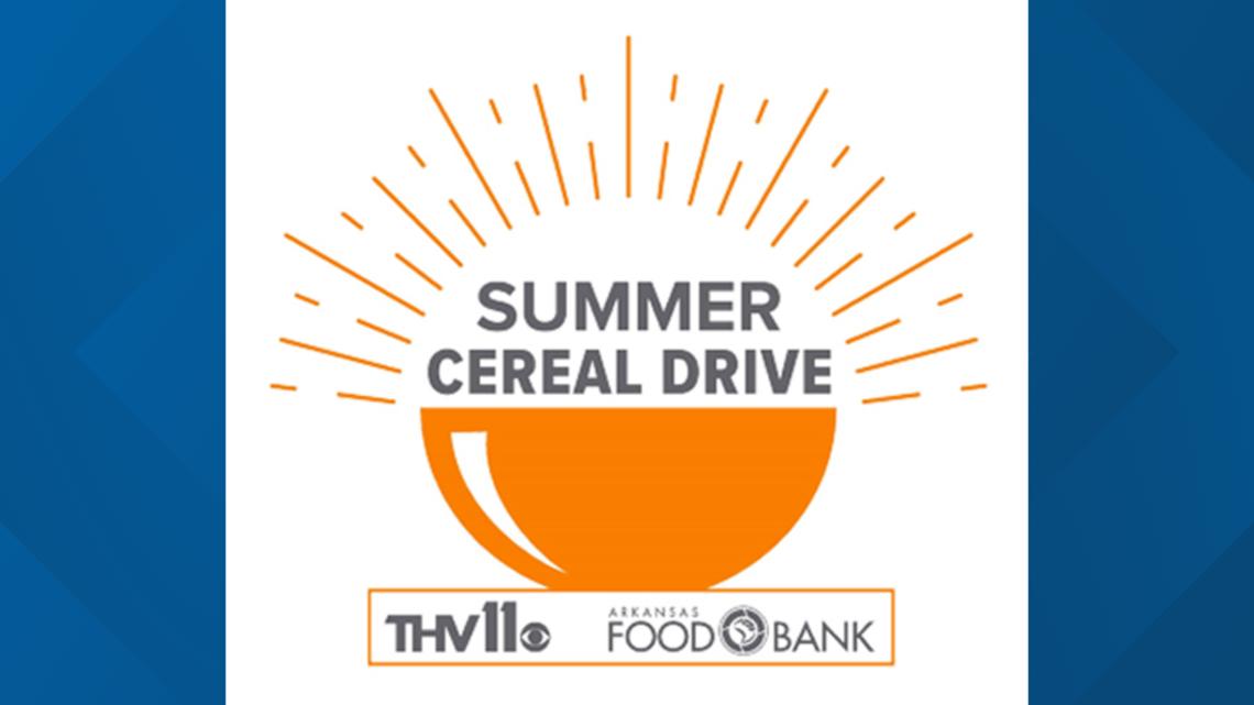 It's now the time of year for the 2026 THV11 Summer Cereal Drive benefiting the Arkansas Foodbank! Here's everything you need to know.