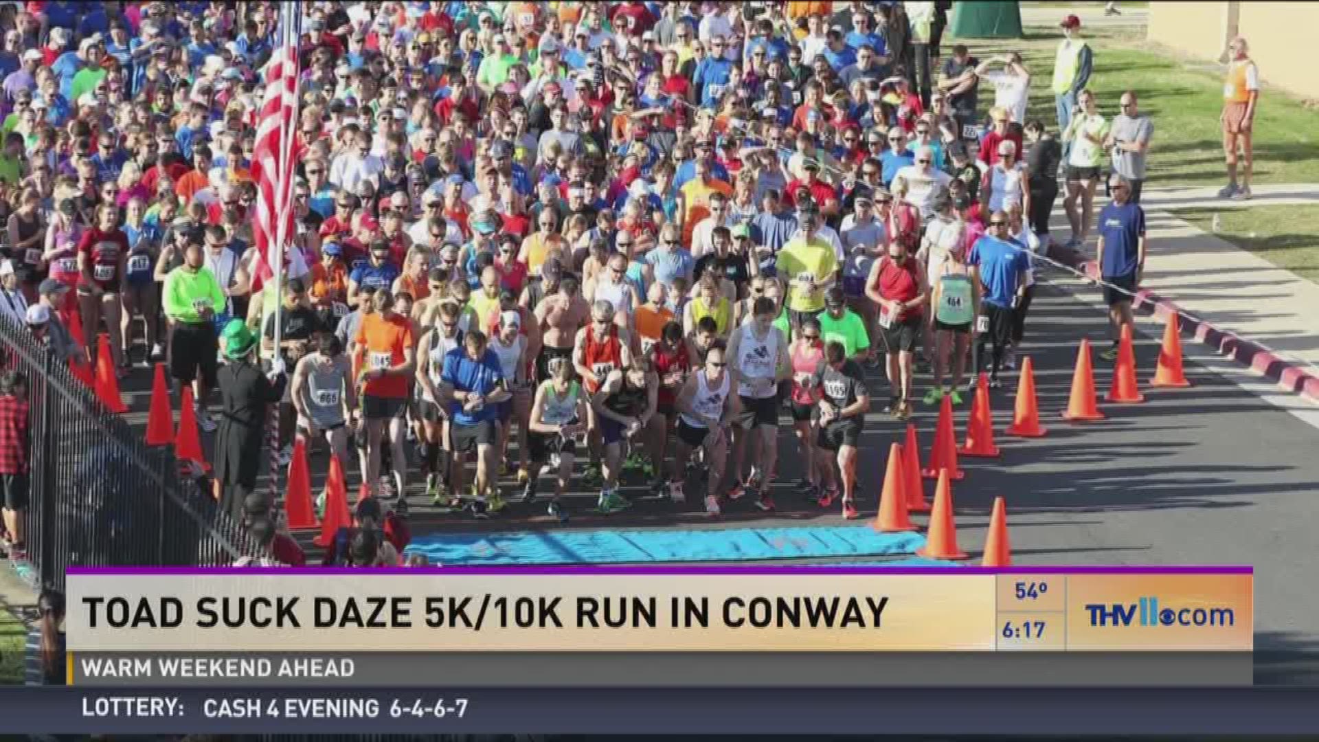 Toad Suck Daze: Join the 5K and 10K Run