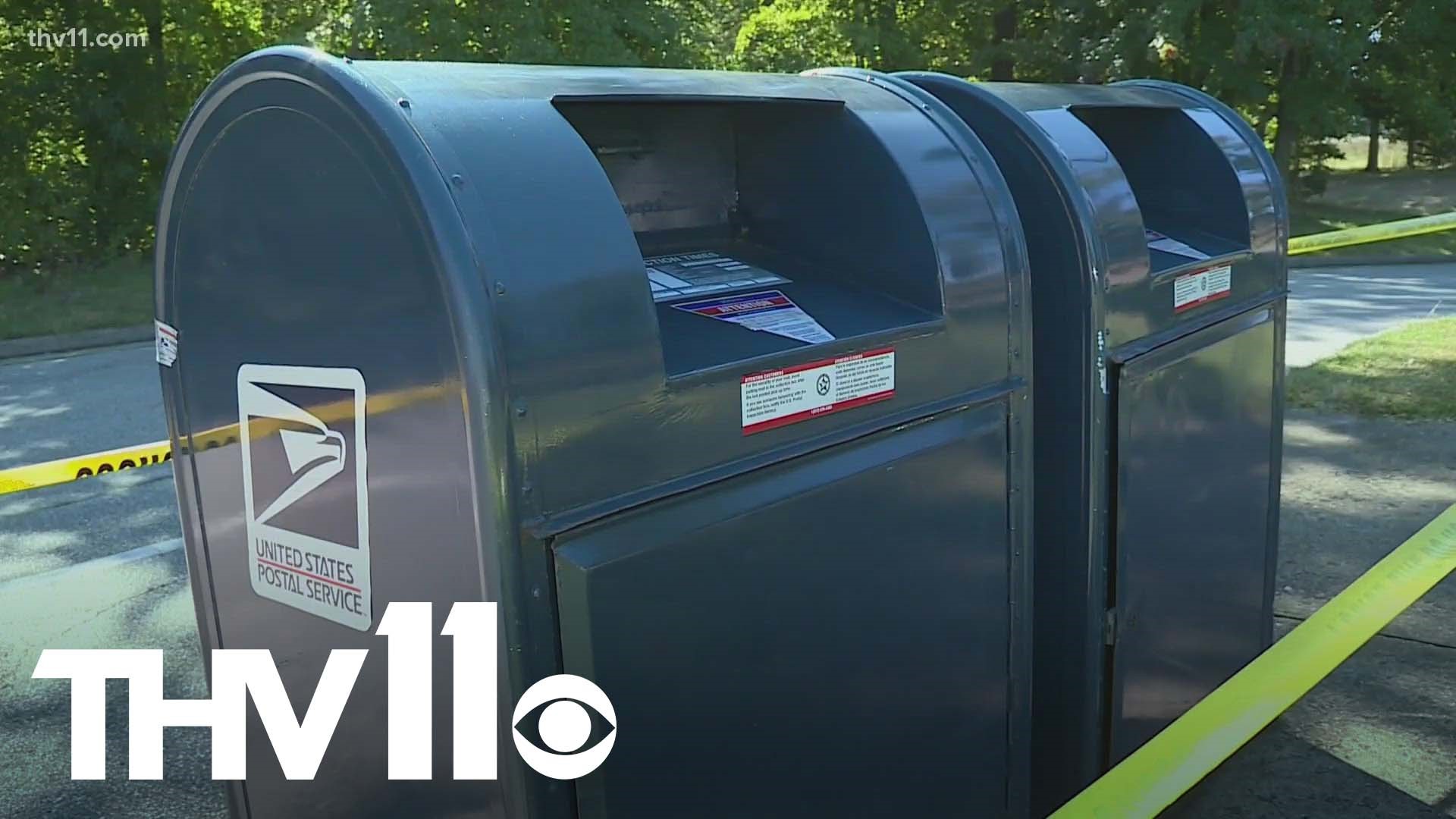 The U.S. Postal Service and local banks are once again reporting a rise in an old-fashioned crime— check fraud.