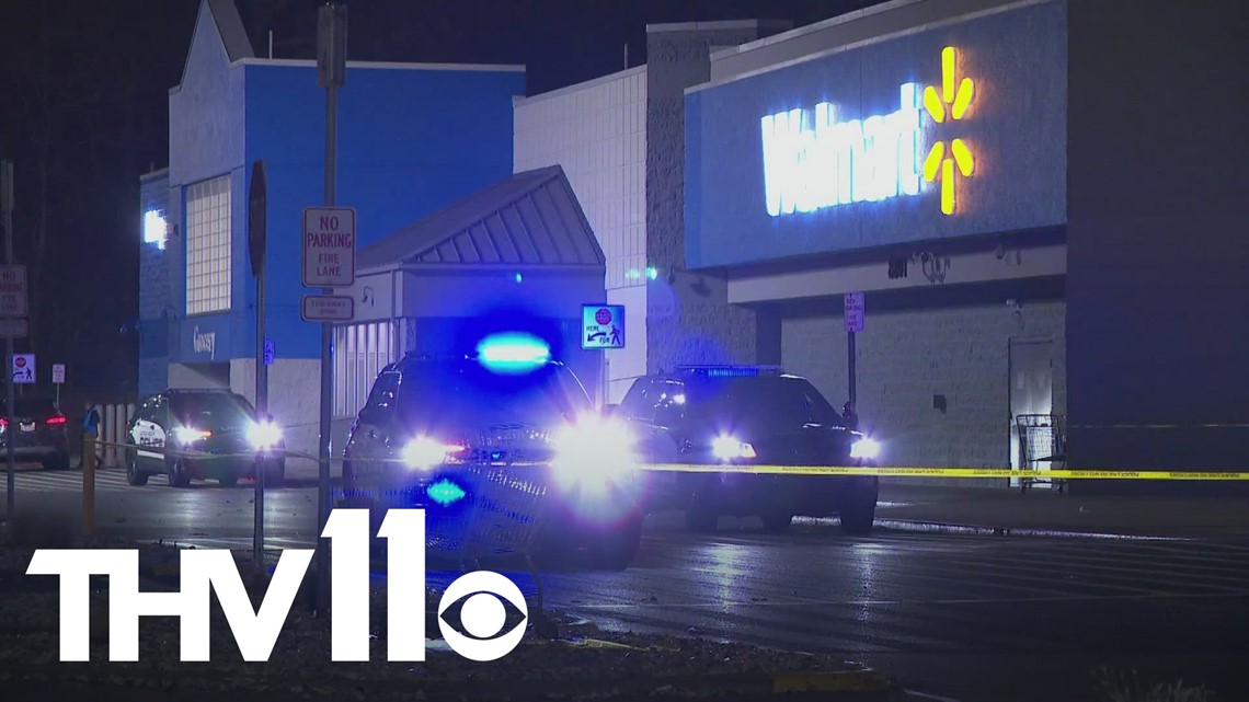Little Rock police release more information about New Year's Eve shooting at Walmart