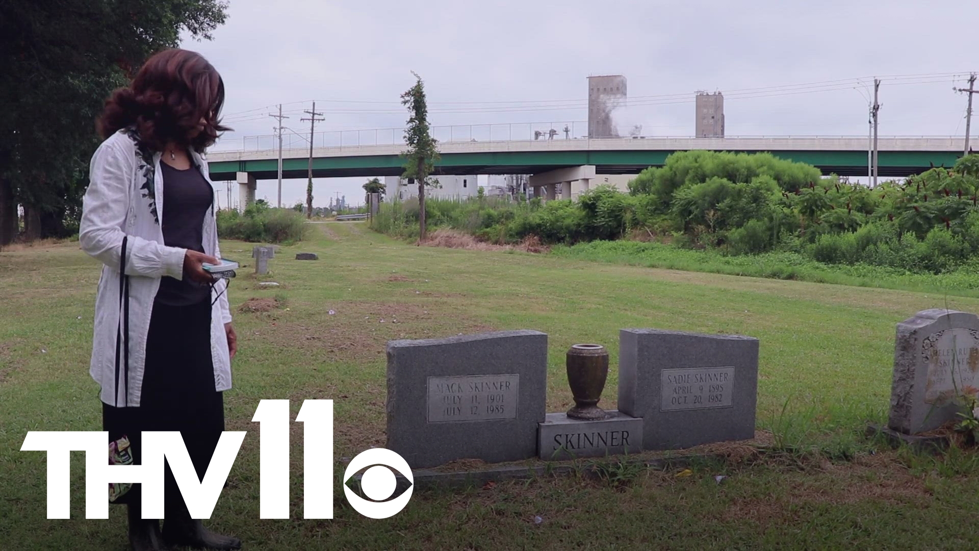 The Love Rest Green Grove cemetery in Stuttgart means a lot to the Crayton sisters, and now they're working to clean up the space for all the loved ones laid to rest