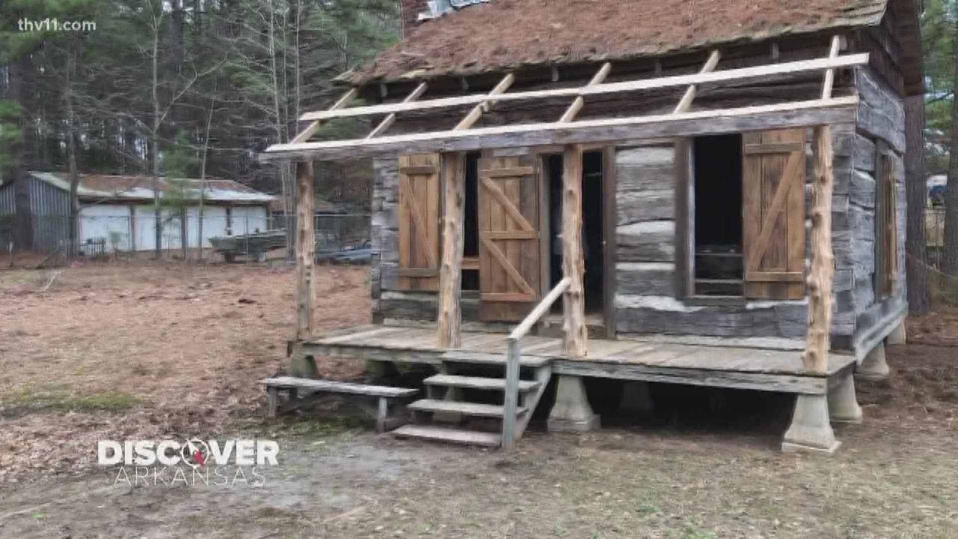 Pioneer Village in Rison has moved six historic buildings to one location.