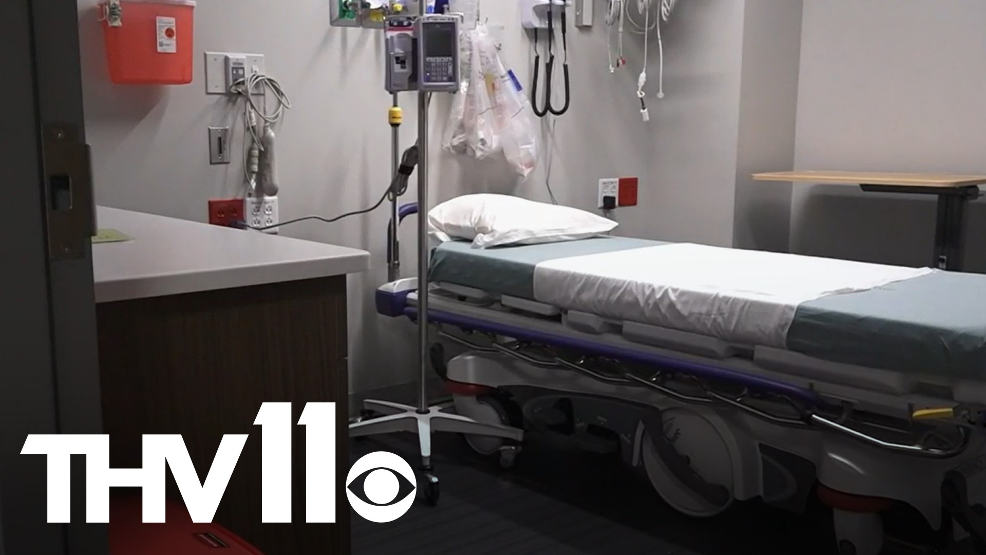 Recent data from the CDC shows COVID-related hospitalizations are on the rise in Arkansas.