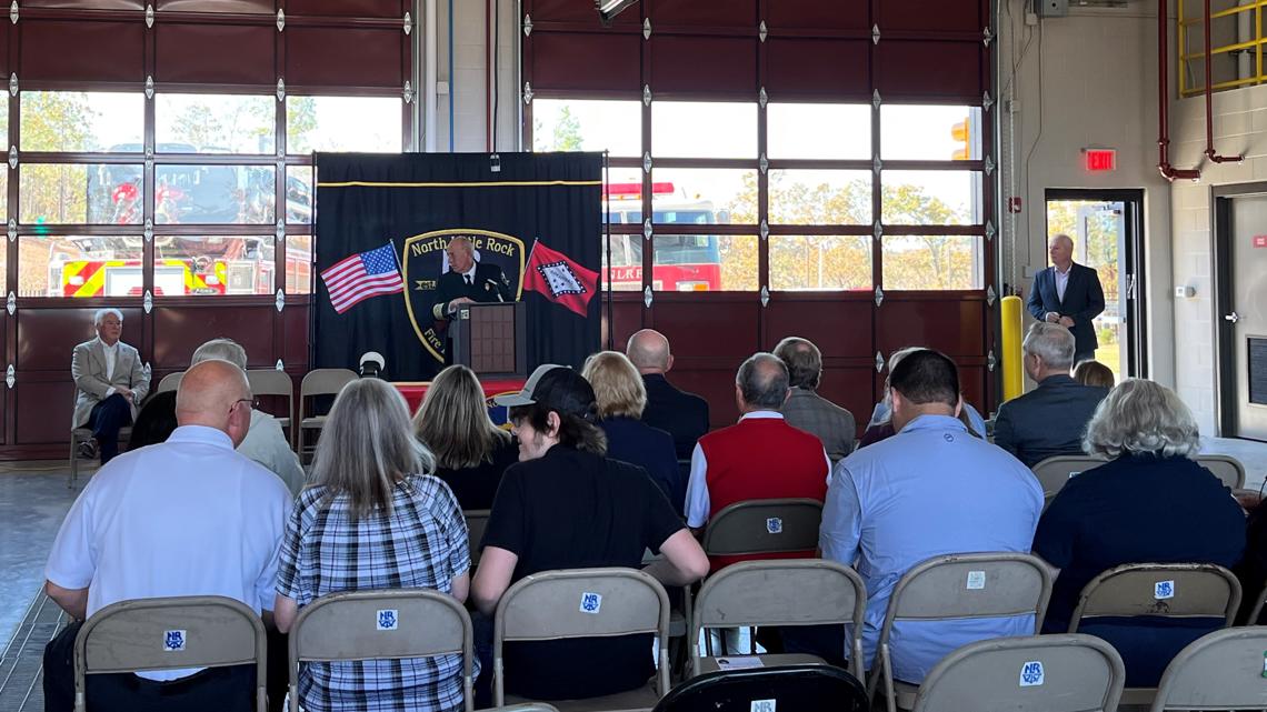 North Little Rock opens new Burns Park fire station - Vimarsana News