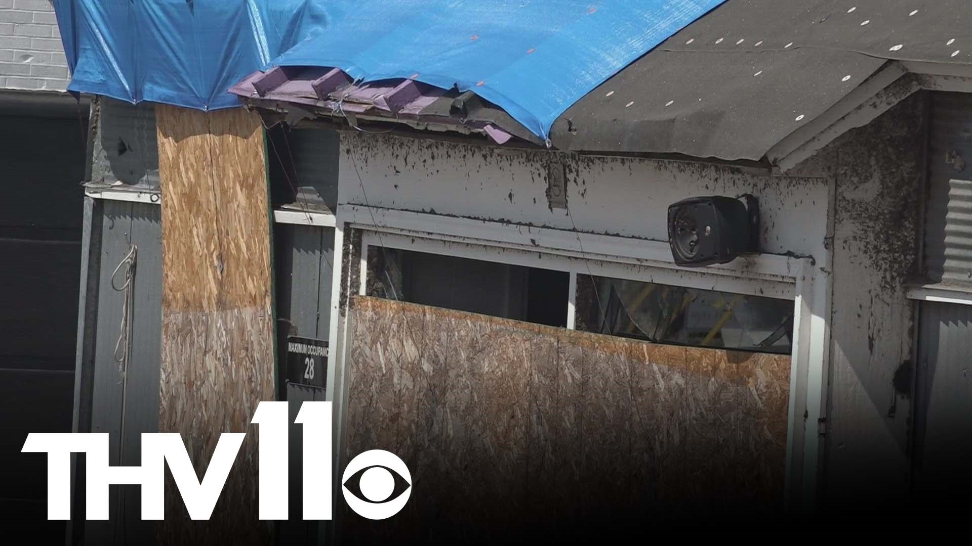 It's been 6 months since Little Rock was struck by a devastating tornado and businesses in the area are still working to recover even half-a-year later.