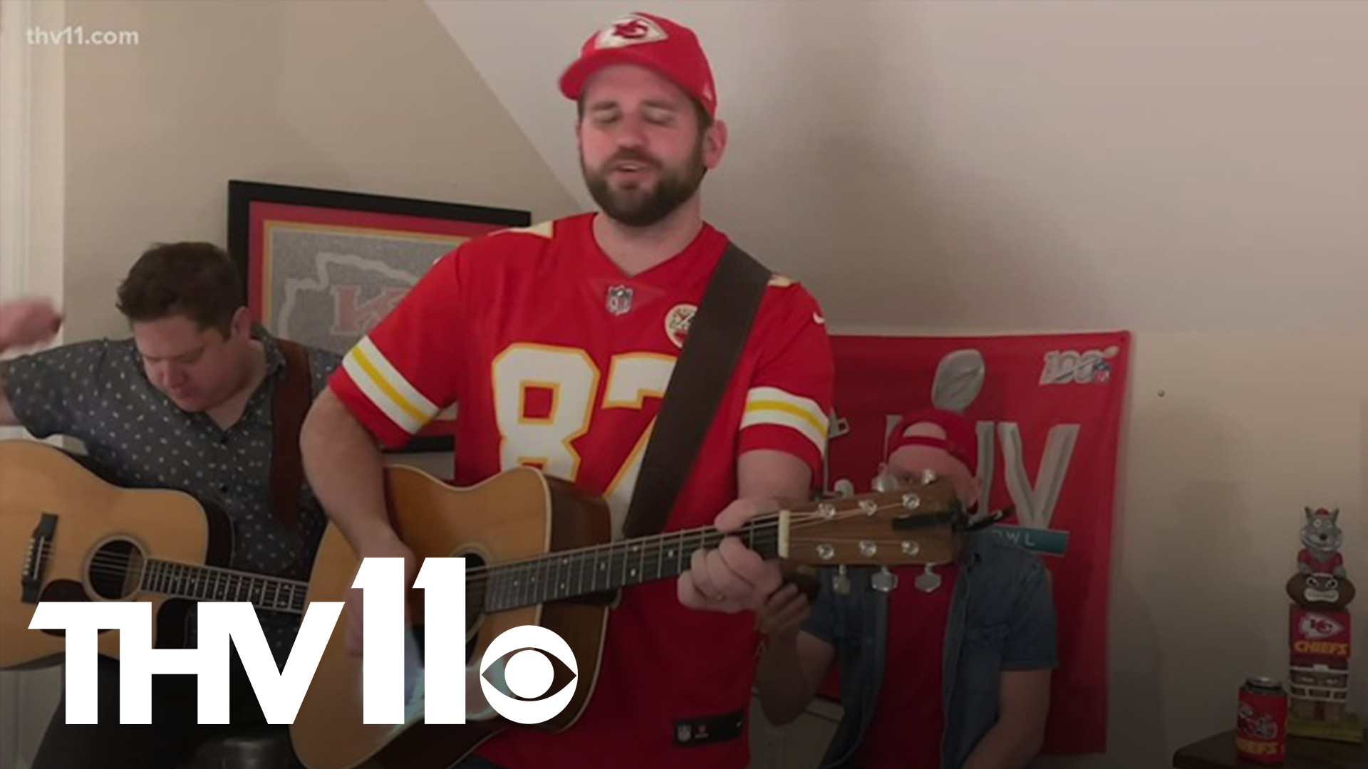 Blane Howard's viral song "Run it Back" has millions of streams and has even been been played inside Arrowhead Stadium.