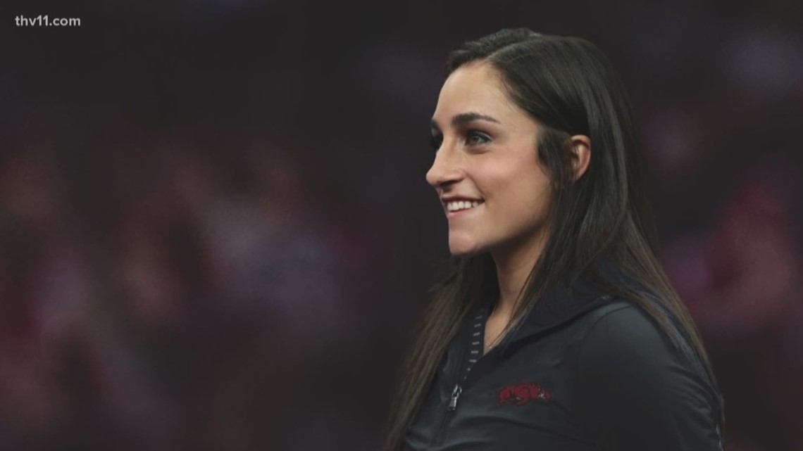 Local gymnasts excited over Jordyn Wieber hire