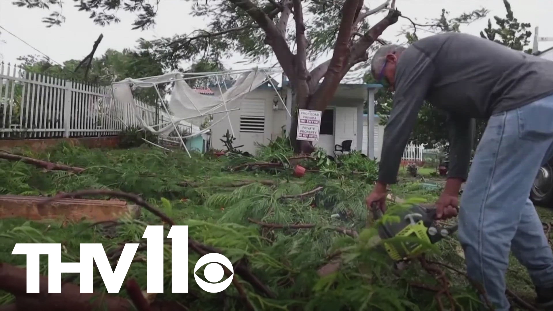 Hurricane Ernesto has left behind a trail of devastation across Puerto Rico, and it is now making its way toward Bermuda.
