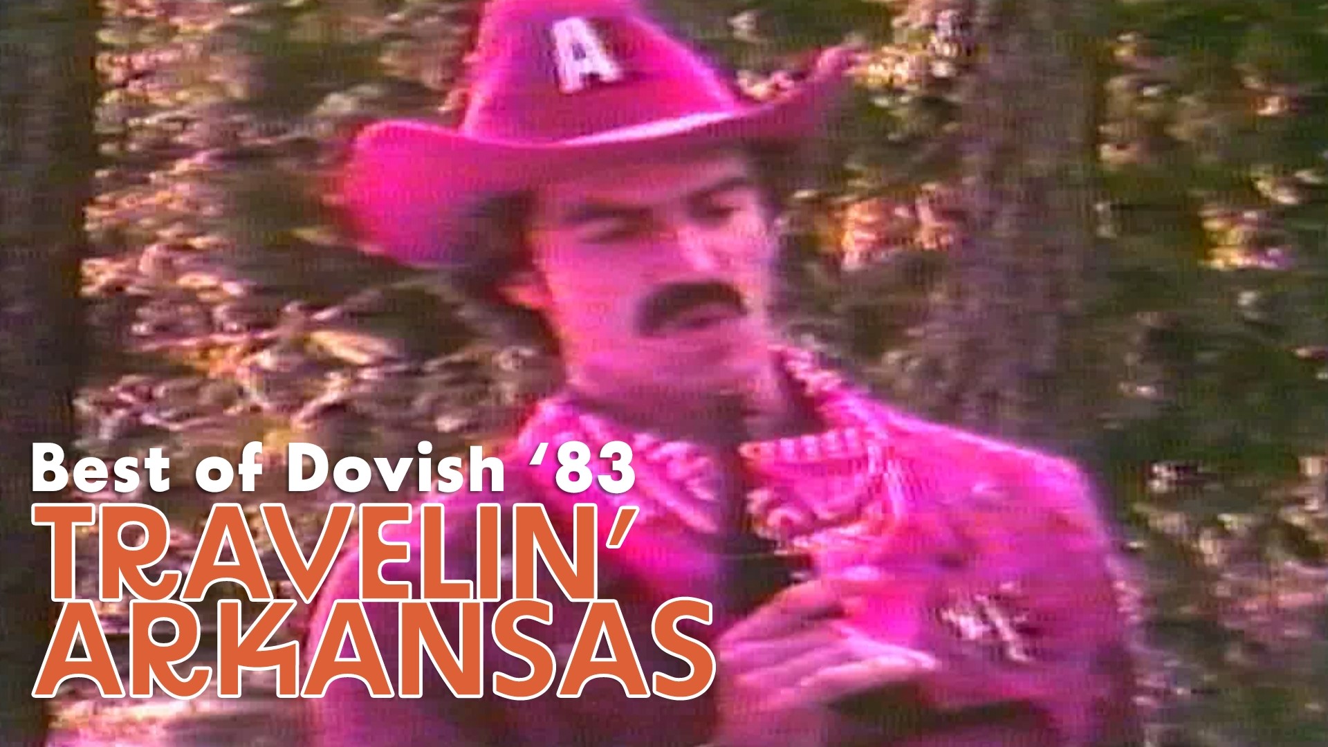 For 25 years, Chuck Dovish made Travelin' Arkansas for THV11. Enjoy this special from 1983, featuring the Razorback Kid, sorghum molasses, & and Ozark elders.