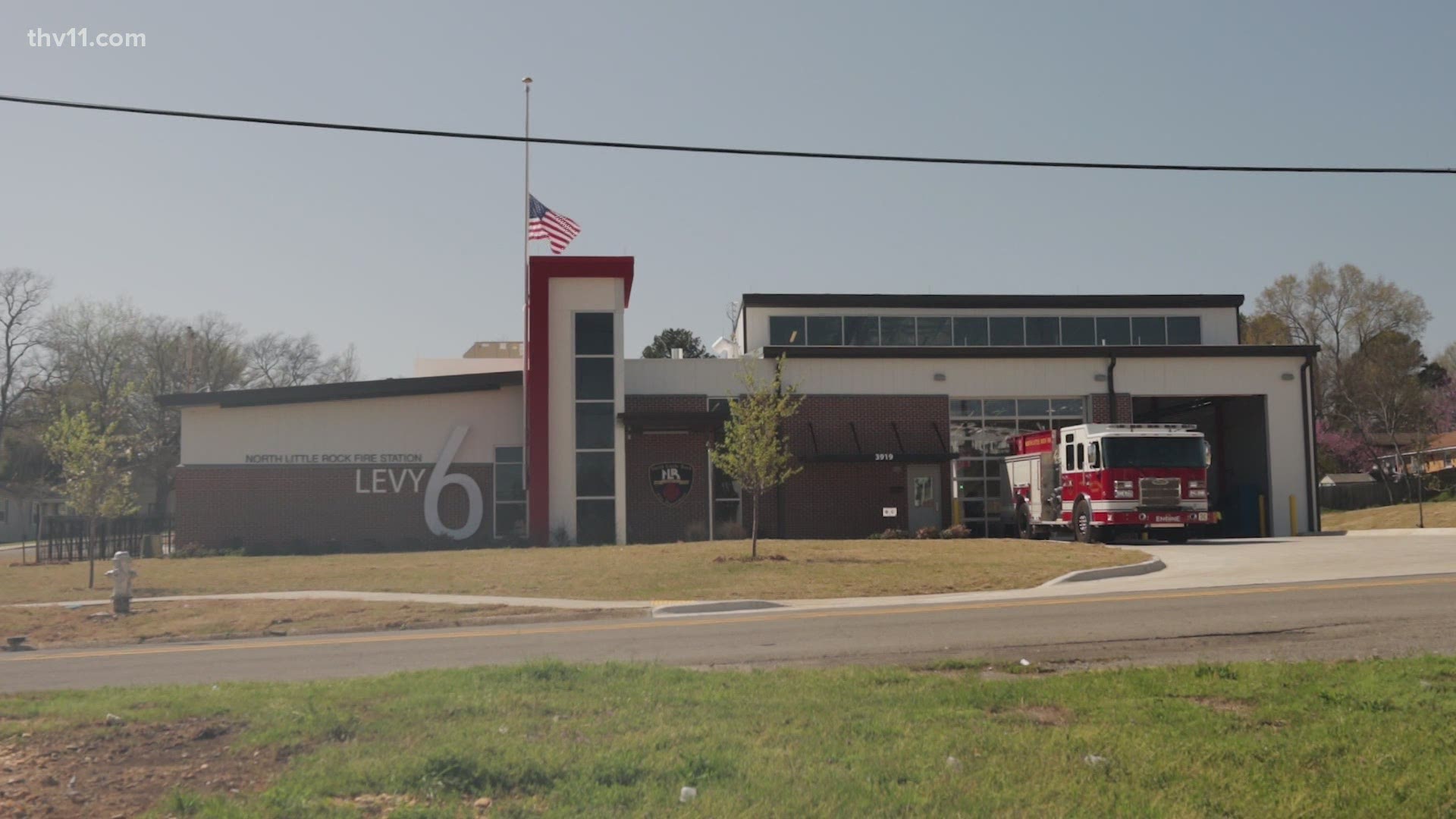 North Little Rock opened its first new fire station in 20 years.