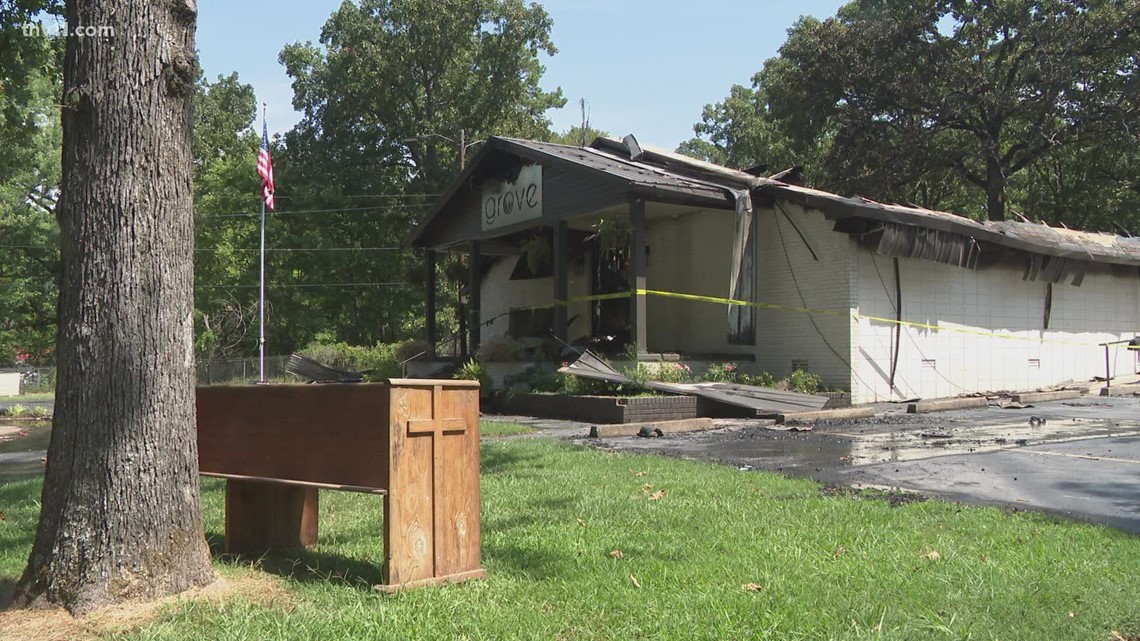 Electrical fire destroys Oak Grove food pantry - Vimarsana News