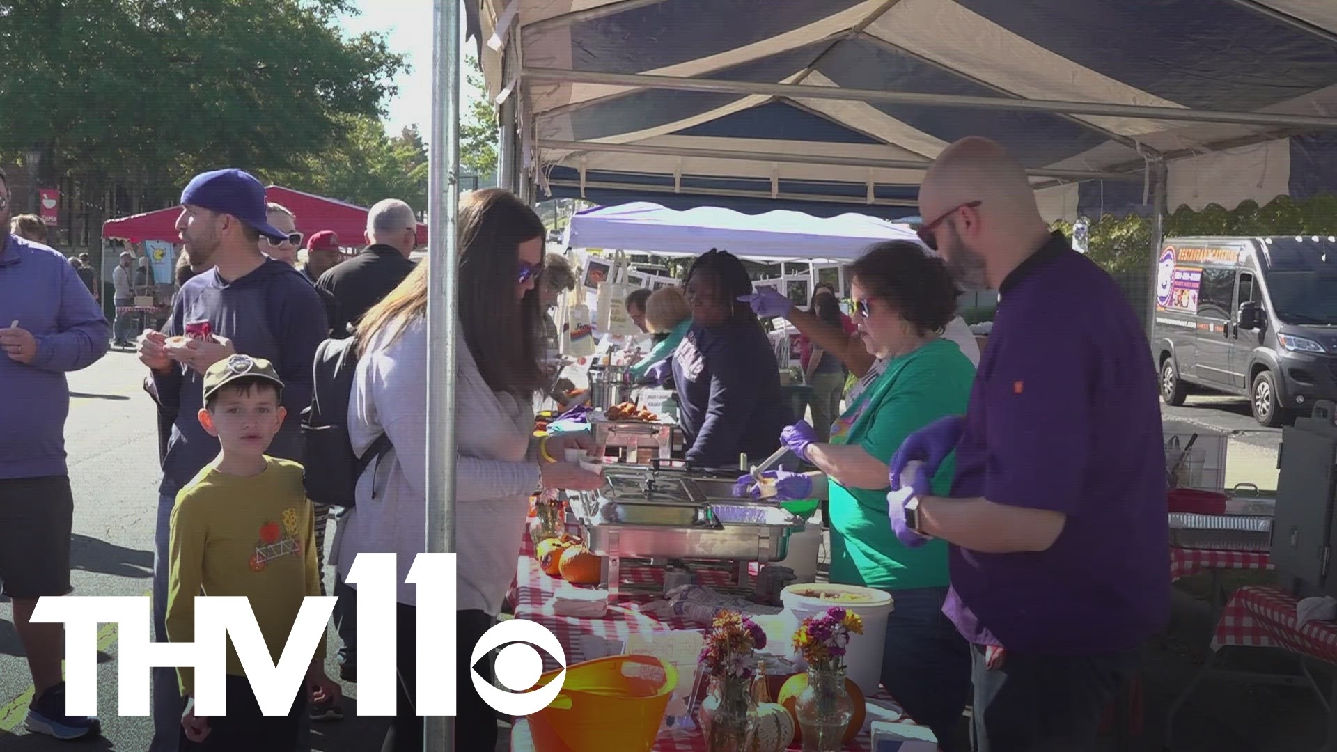 The Arkansas Cornbread Festival is a Central Arkansas tradition, and it made its long-awaited return this weekend for the first time since the pandemic.