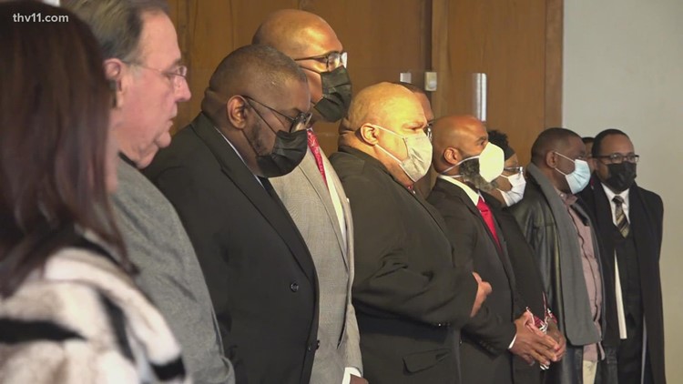 'We can't just pray:' Faith leaders come together over Little Rock violence