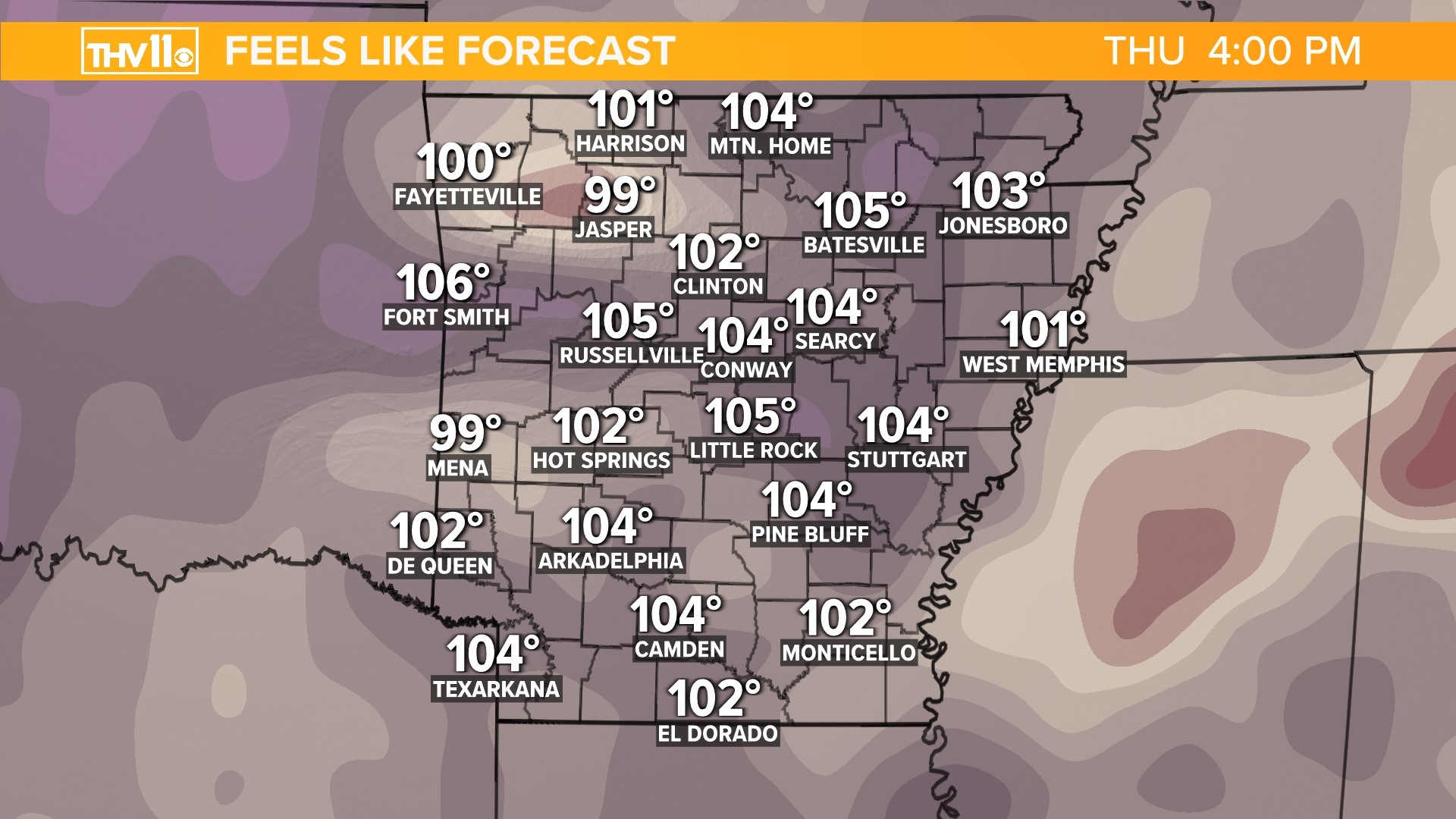 Heat wave returning to Arkansas
