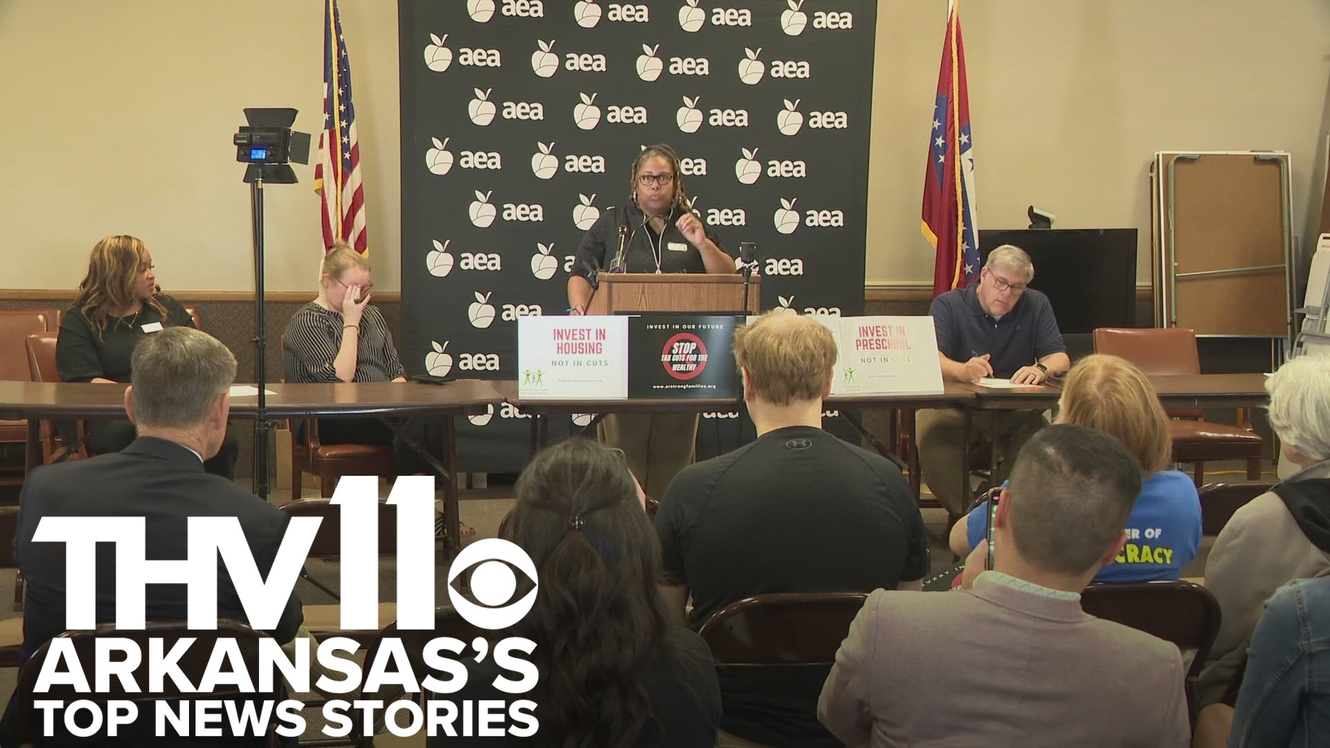Jurnee Taylor delivers Arkansas's top news stories for September 13, 2023, including what is happening as tax cuts are expected to be sent to the House for review.