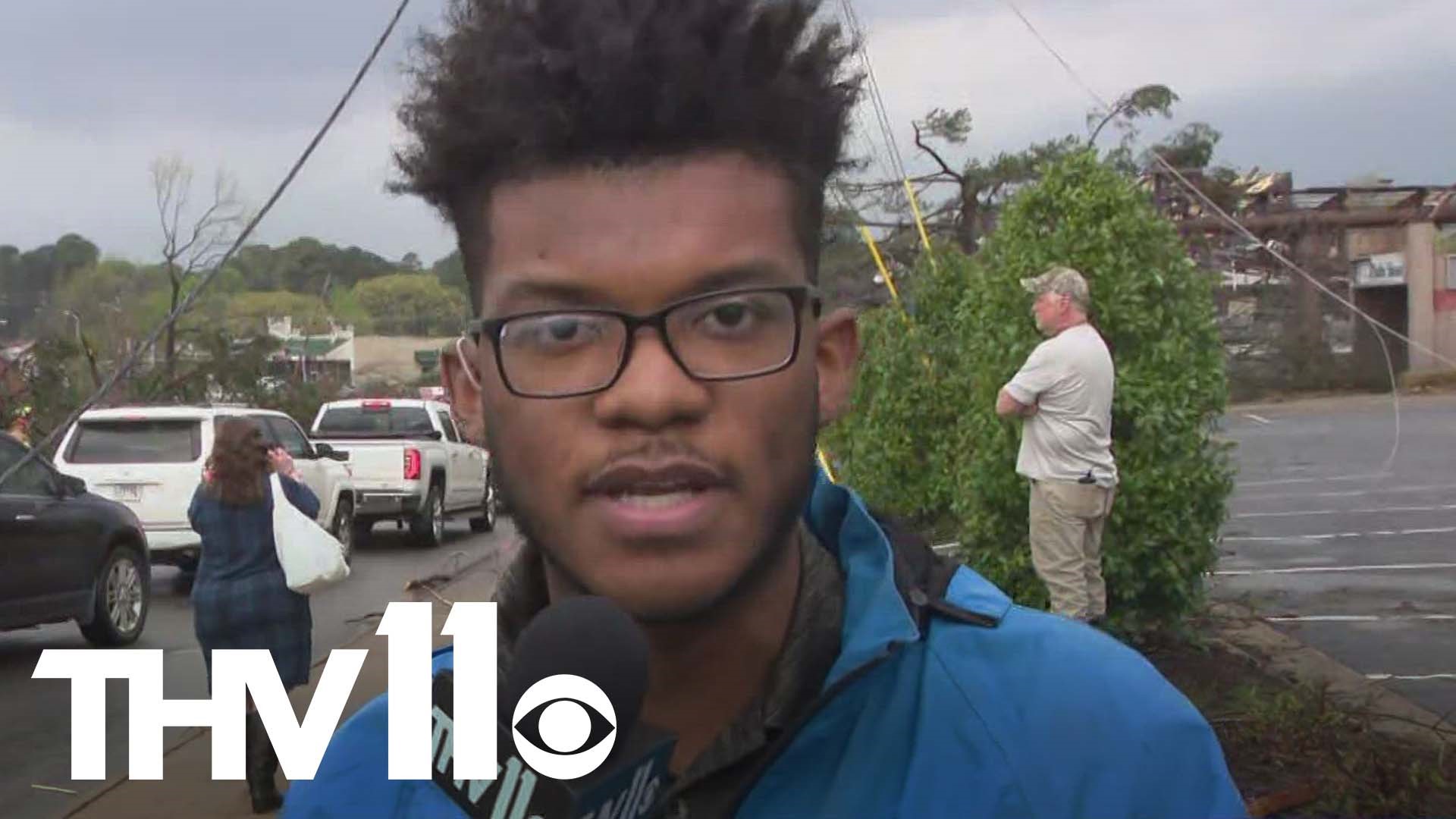 A look at tornado damage in Little Rock | thv11.com