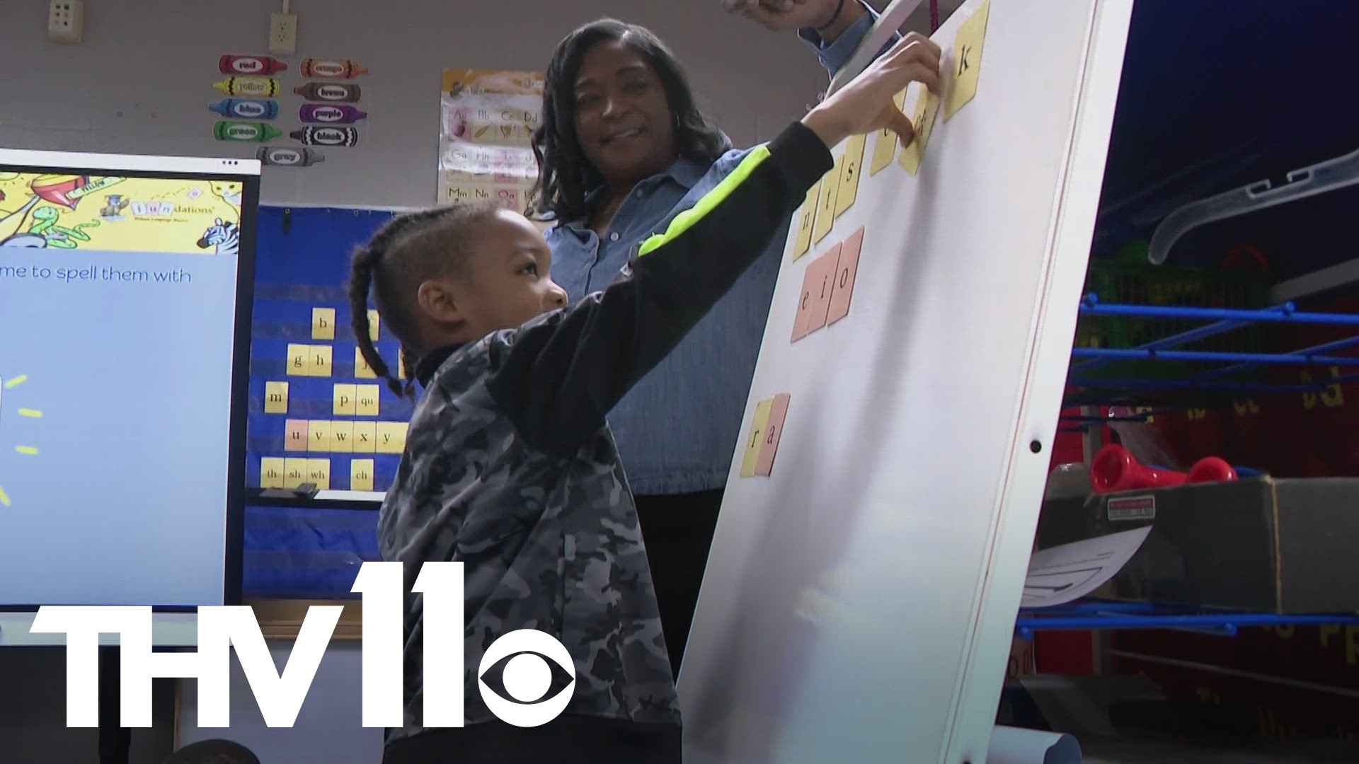 Emmy winner LeVar Burton visits Arkansas school after documentary screening