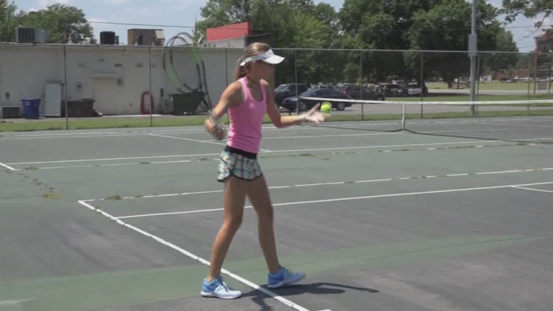 The Conway Area Tennis Association said current facilities are inadequate for the needs of the community. THV11's Brejamin Perkins tells us how they're going to change that.