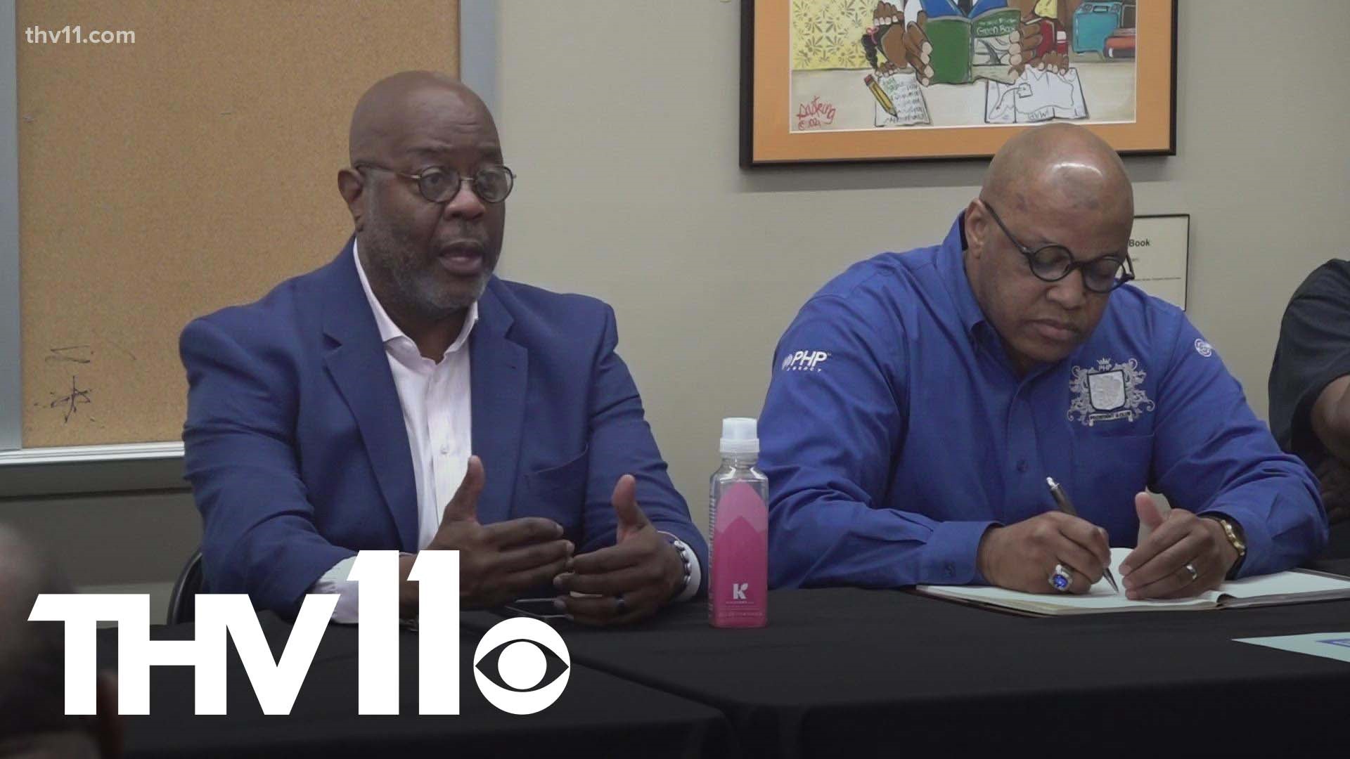 Little Rock city leaders held a public forum to address the violent crime in the city, which often leaves the community wondering what they can do to help.