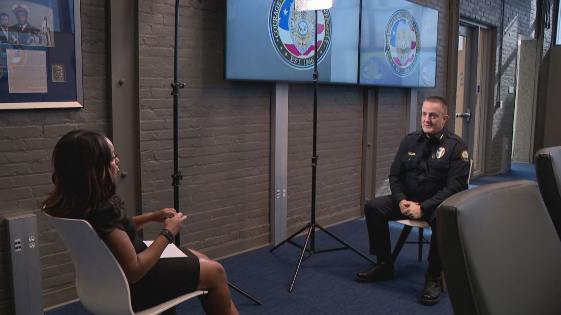Little Rock police chief addresses city crime trends, community trust, and use of technology